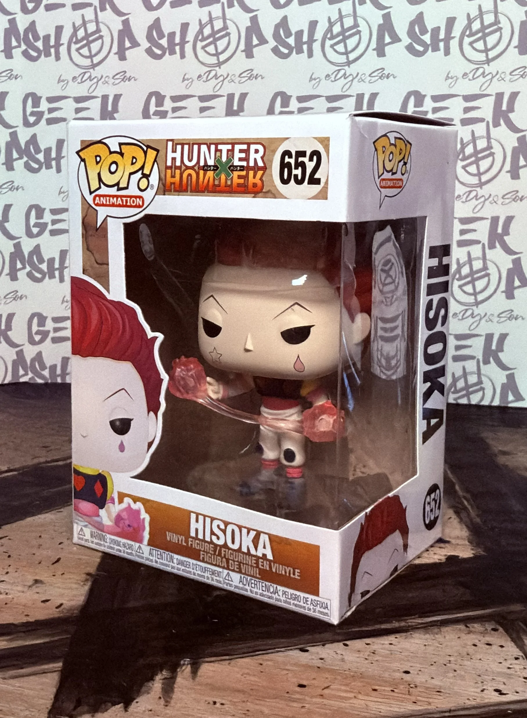 Hisoka - Funko Pop - #652