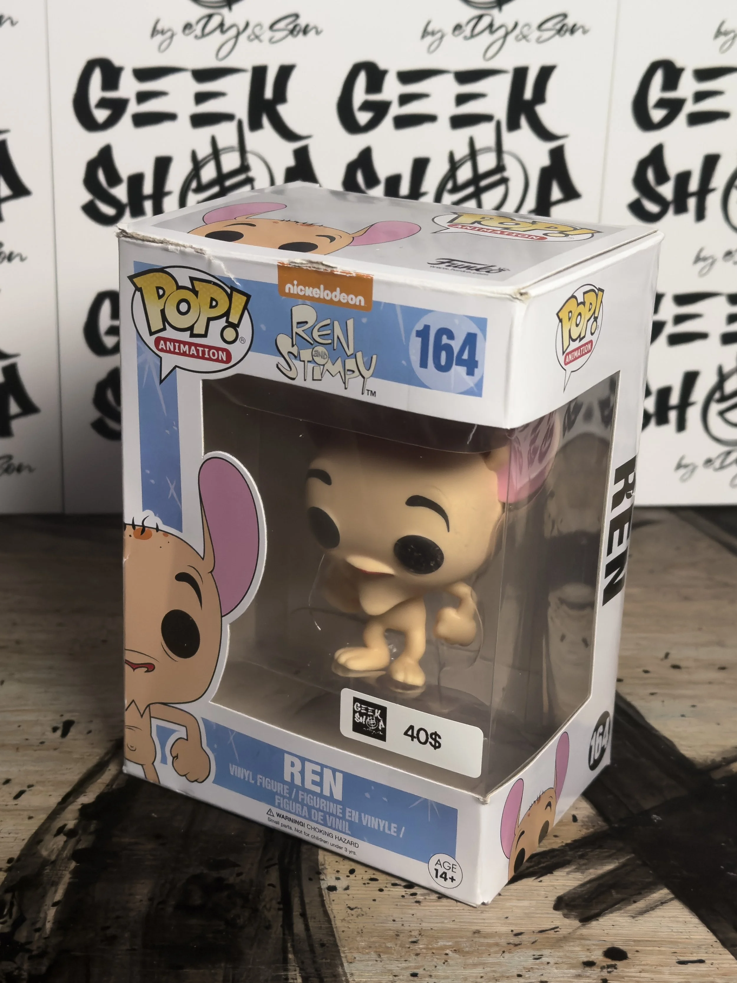 Ren - Funko Pop - #164