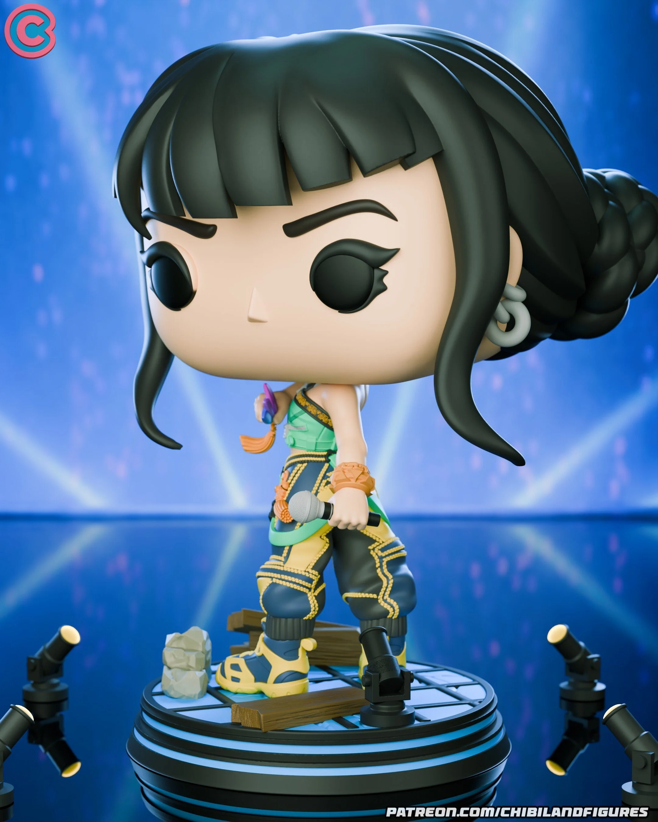 ZOEY (Kpop Demon Hunter) - Funko (2).jpg