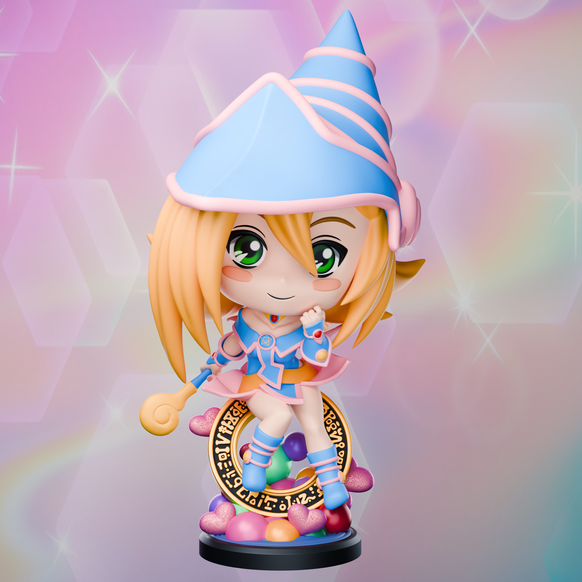 GS-0367 — Dark Magician Girl