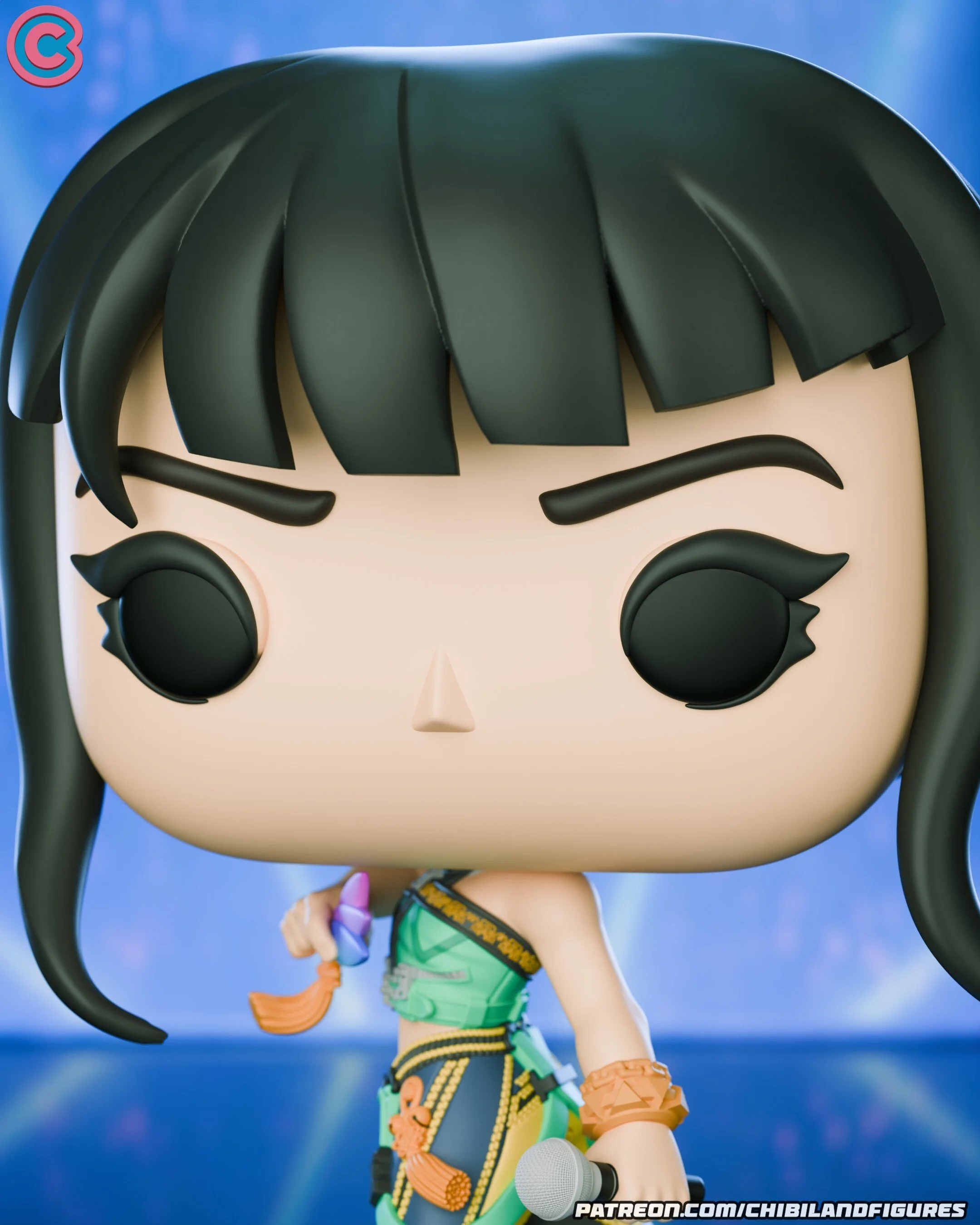 ZOEY (Kpop Demon Hunter) - Funko (5).jpg