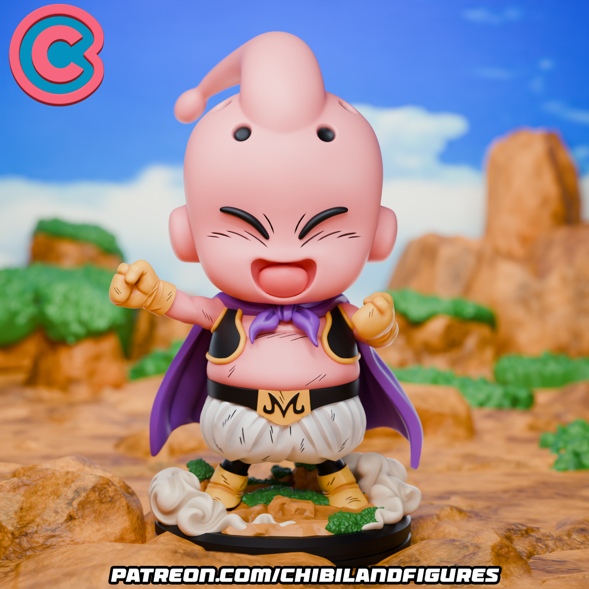 GS-0382 — Majin Buu