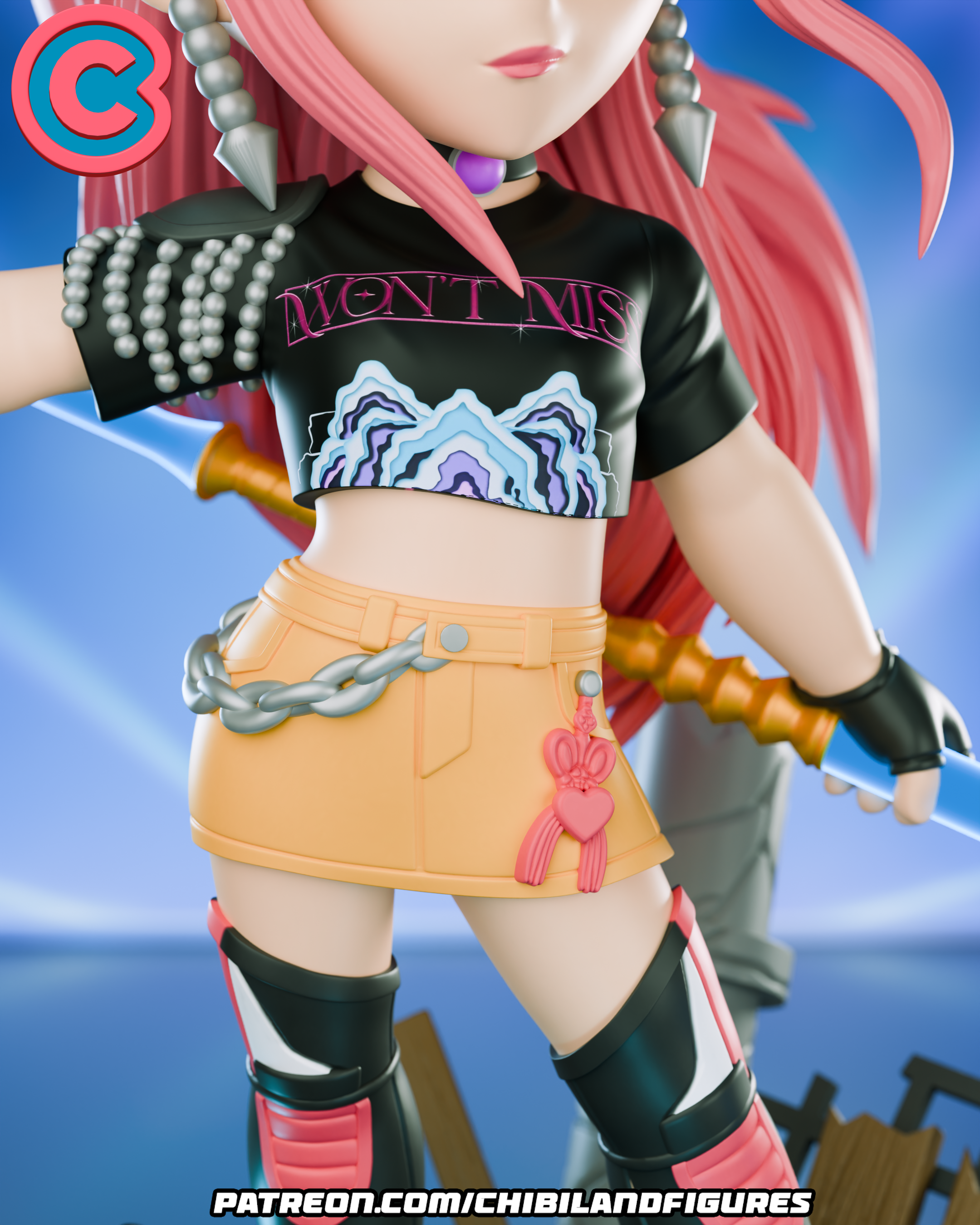 Mira (Kpop Demon Hunter) - CHIBI (7).png