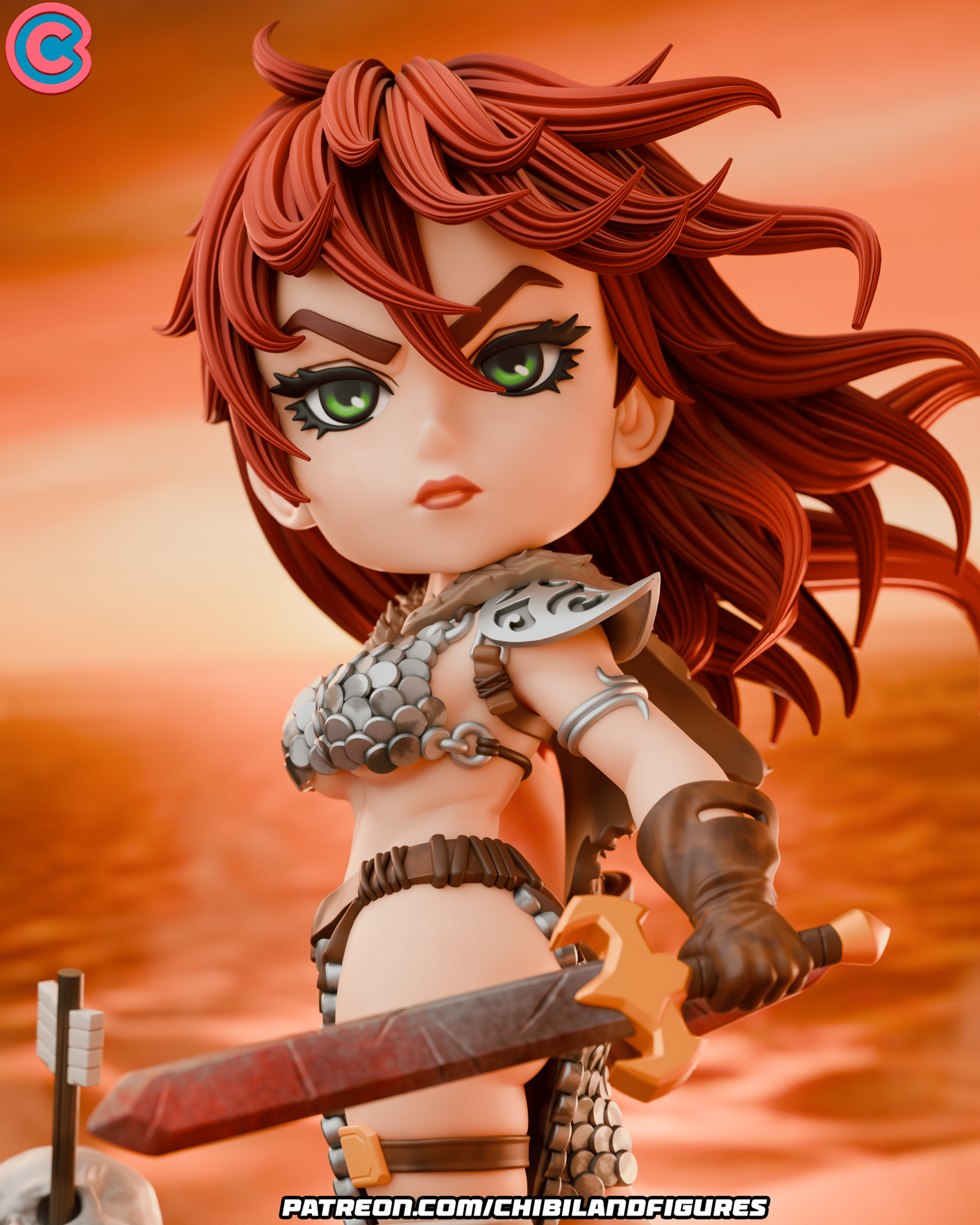 GS-0352 — Red Sonja