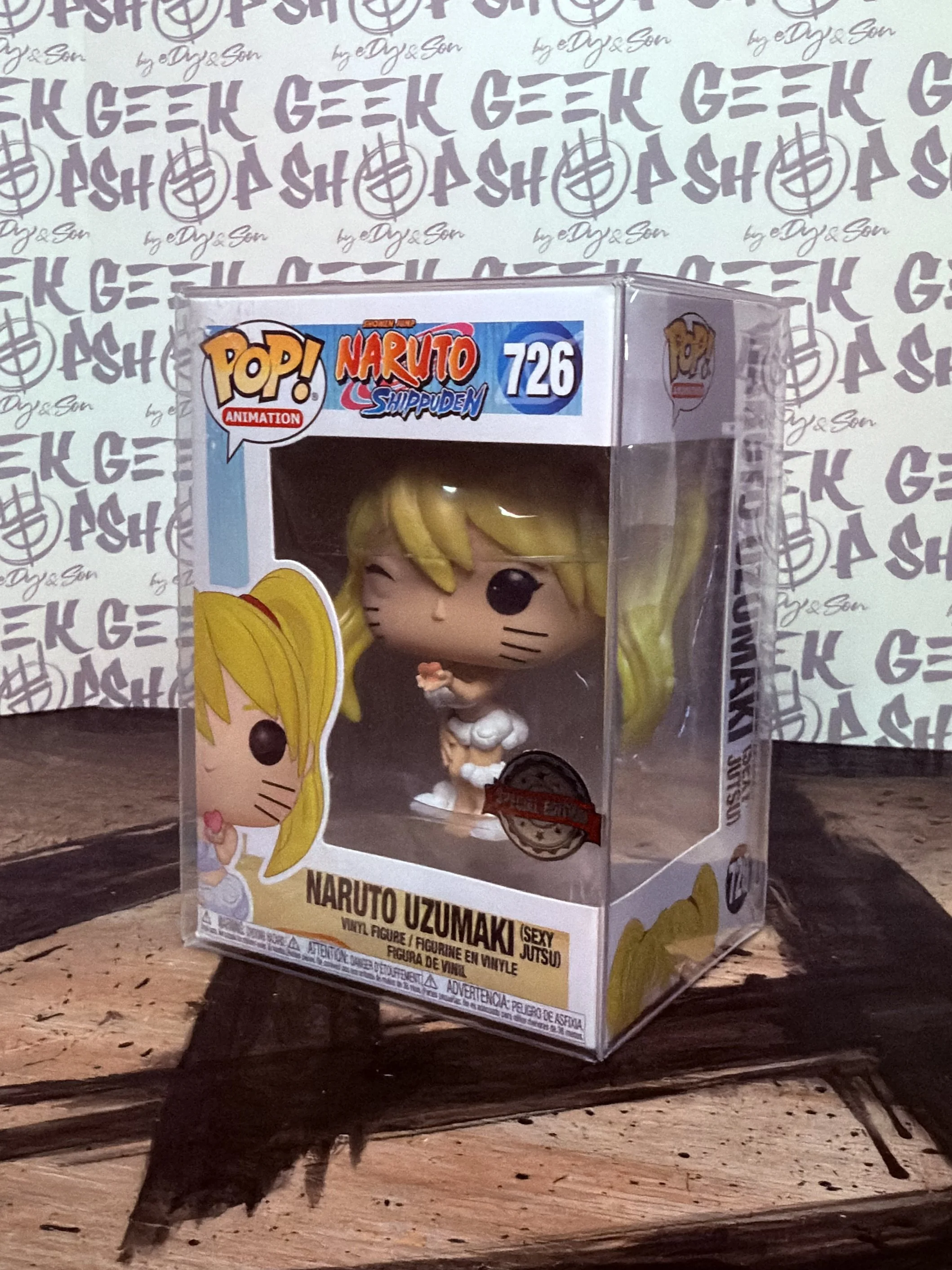 Naruto Sexy Jutsu SE - Funko Pop -  #726
