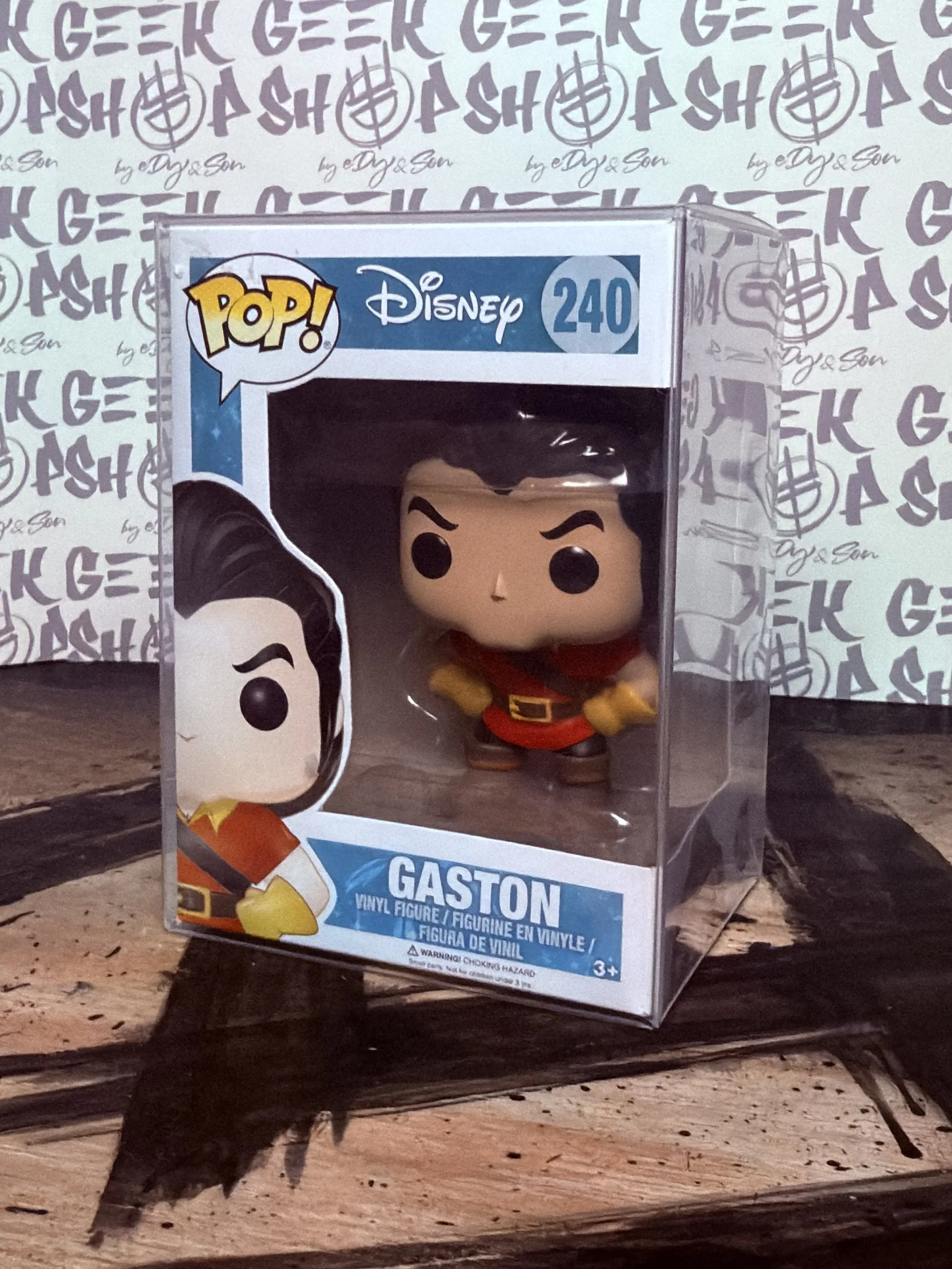 Gaston  - Funko Pop - #240