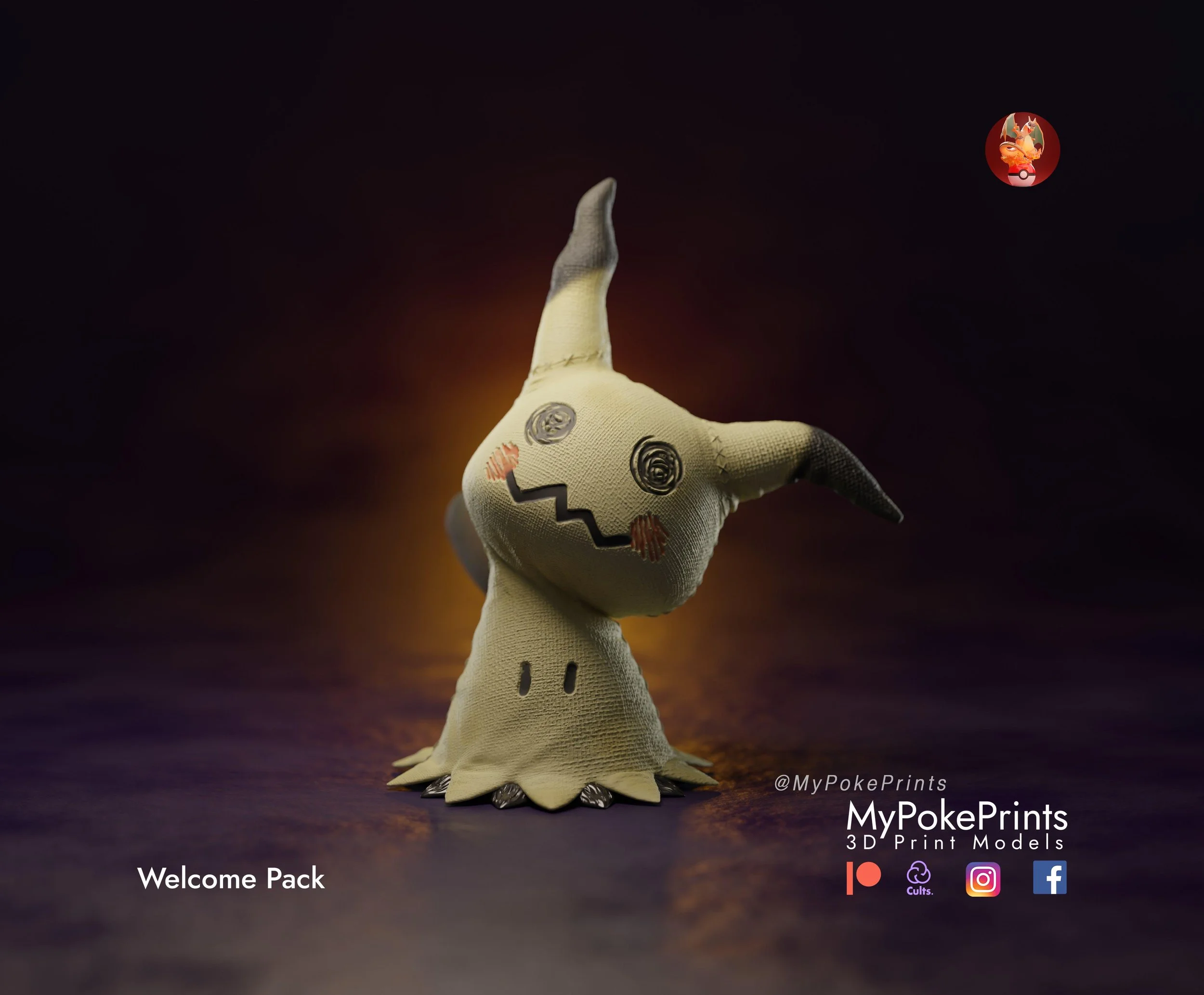 GS-0741 — Mimikyu