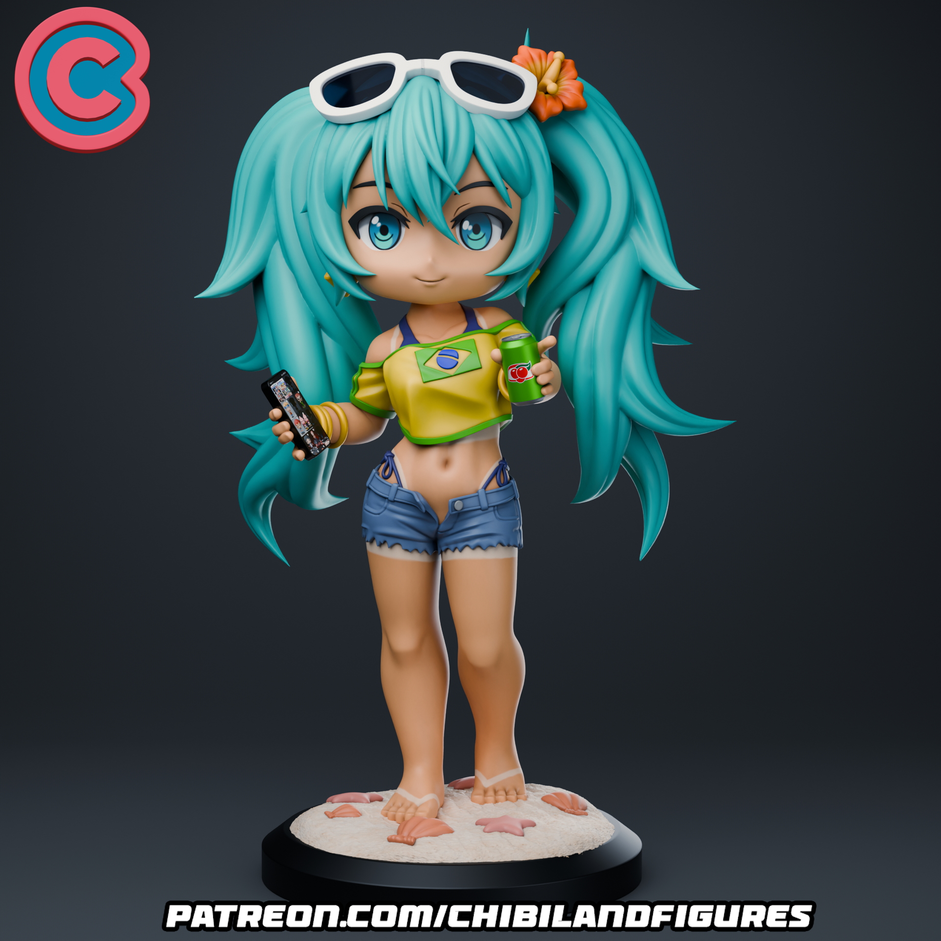 GS-0374 — Hatsune Miku BR