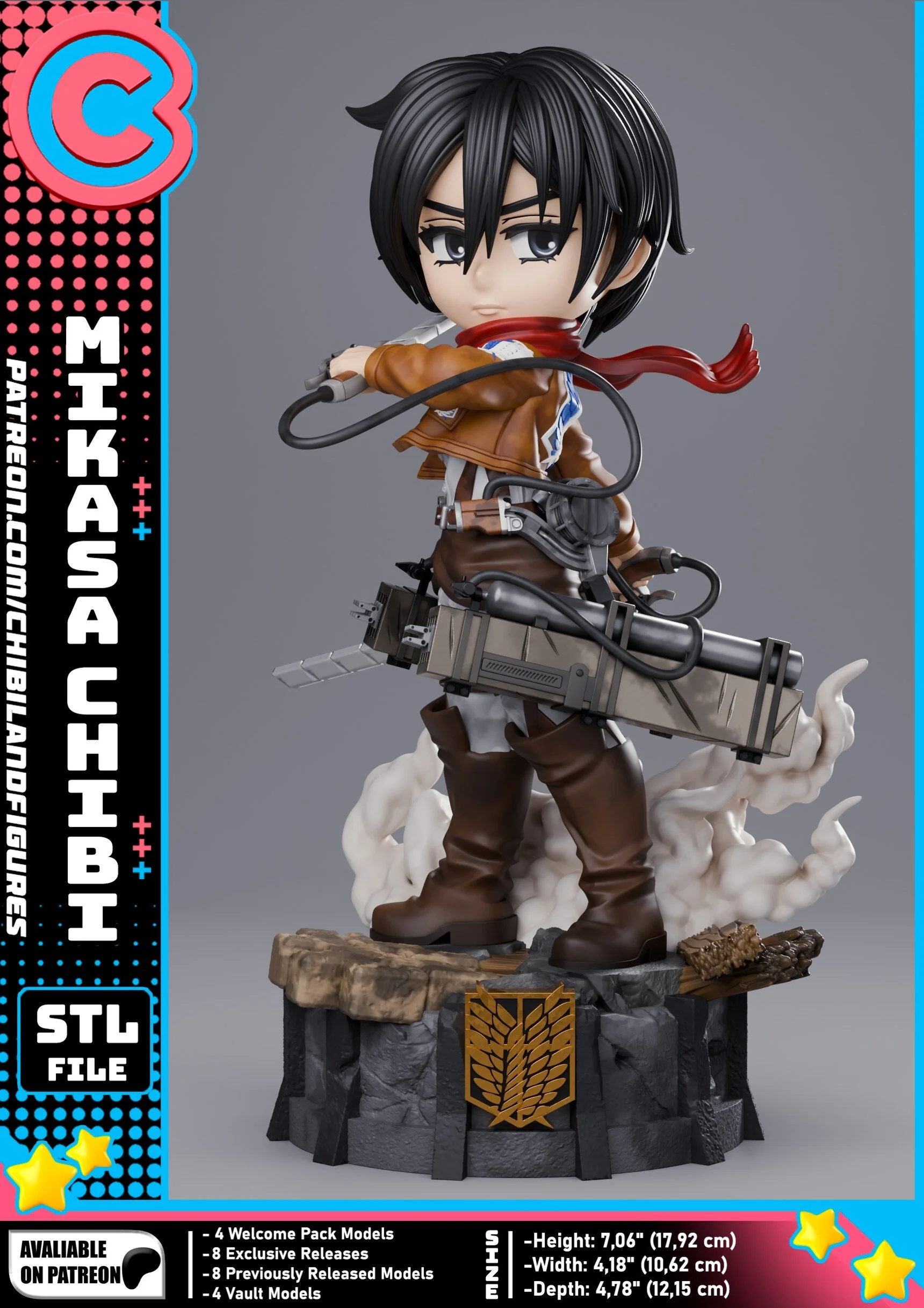 GS-0315 — Mikasa Ackerman