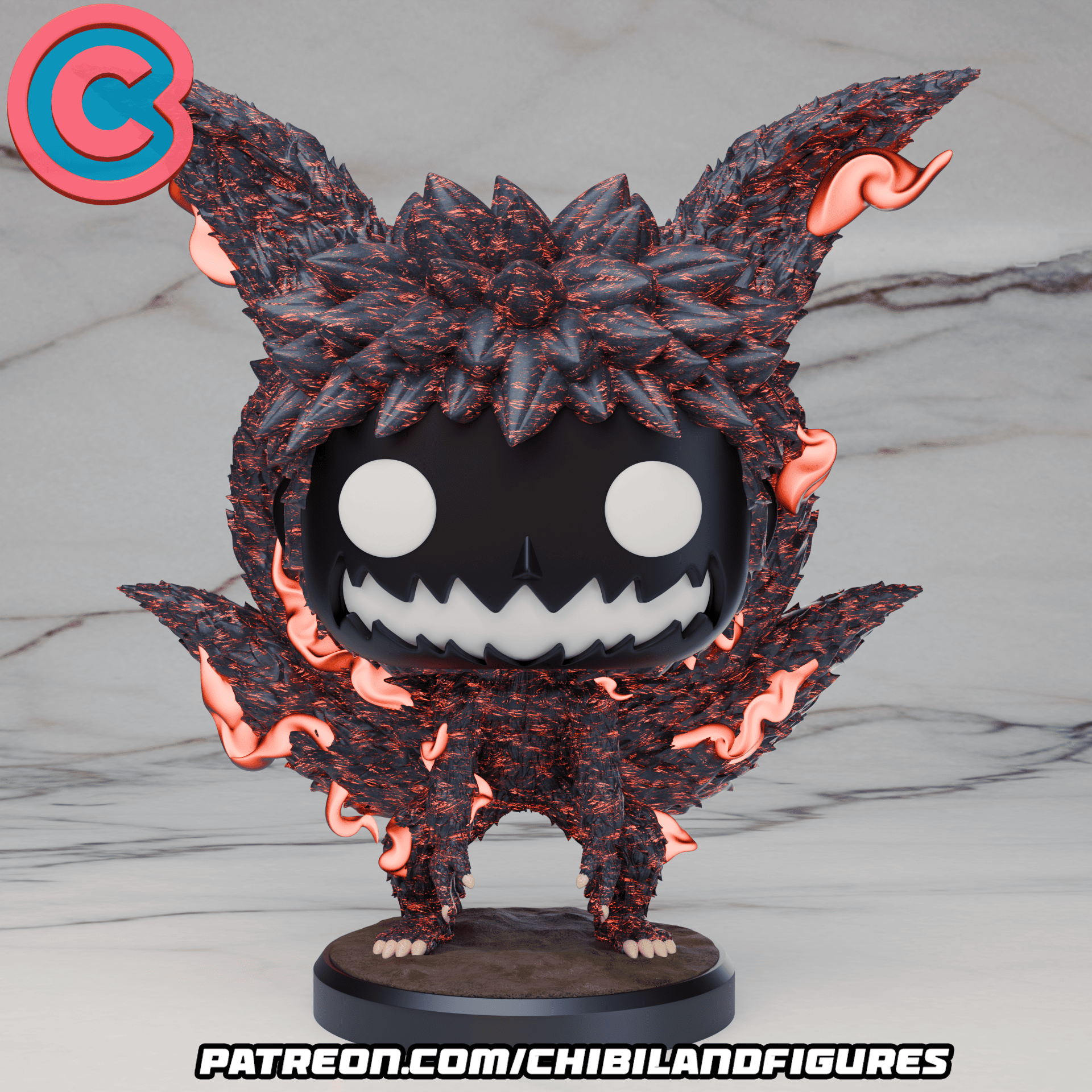 GS-0434 — Naruto Kyuubi 4 Tails