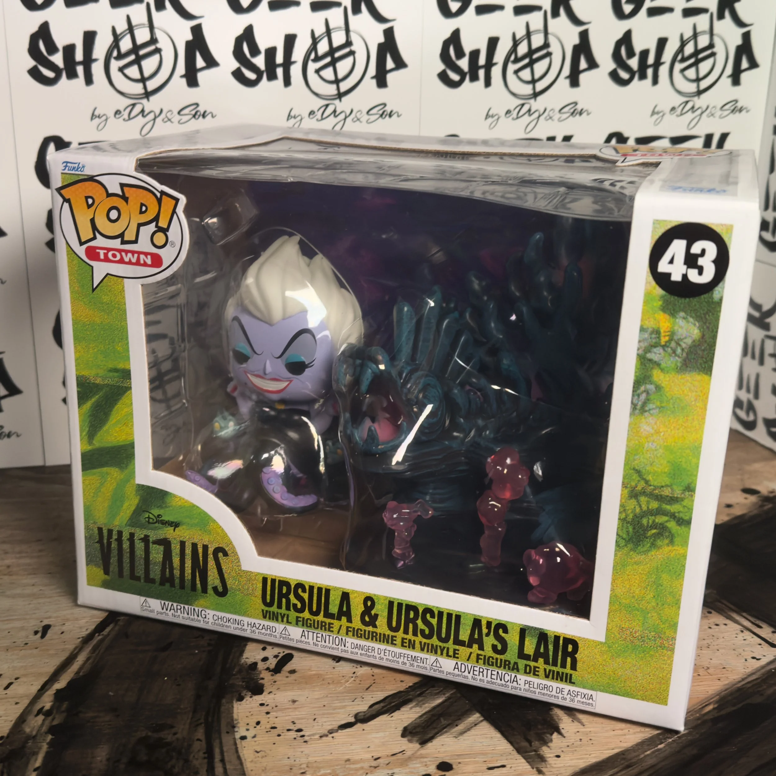 Ursula Scene - Funko Pop - #43