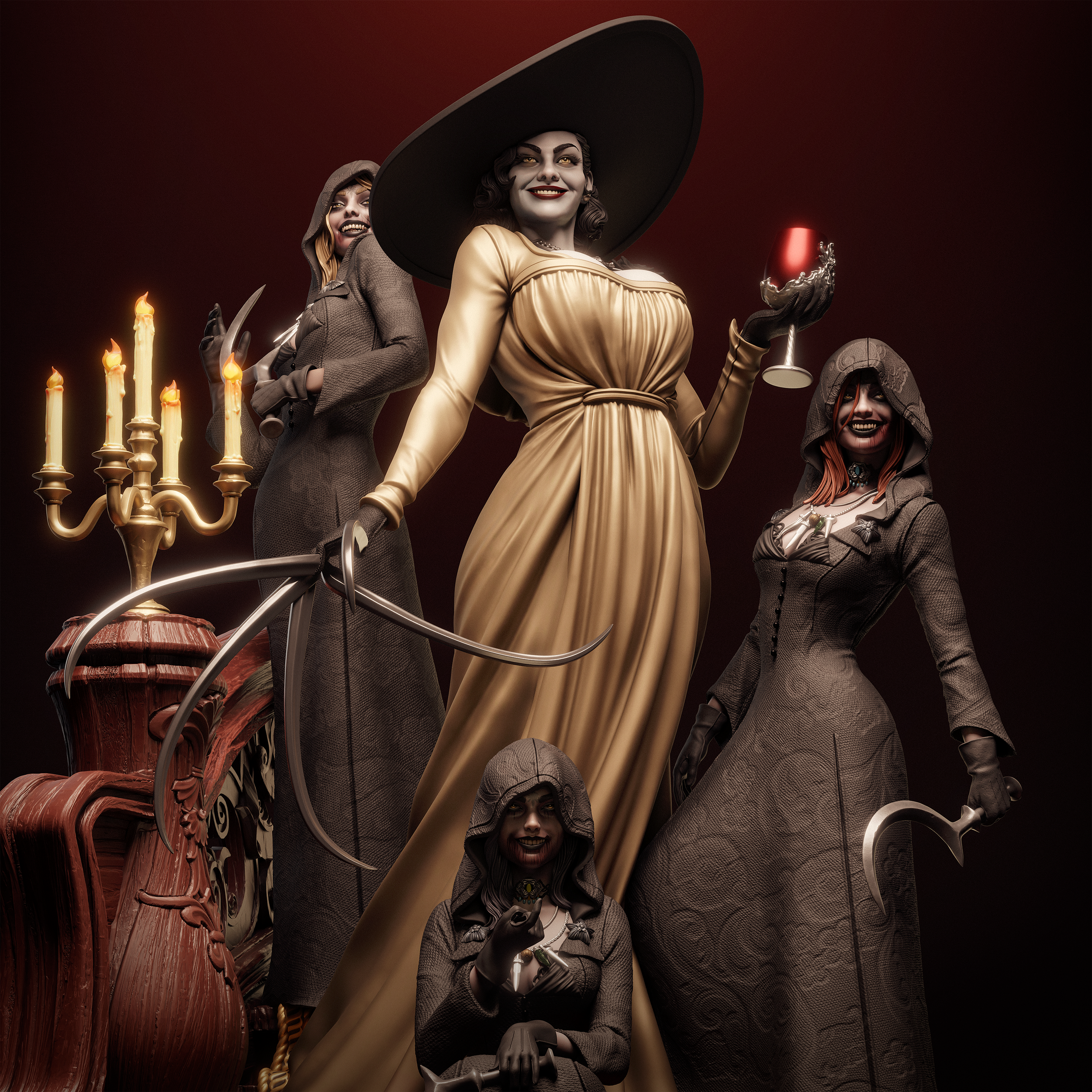 GS-0171 — Lady Dimitrescu