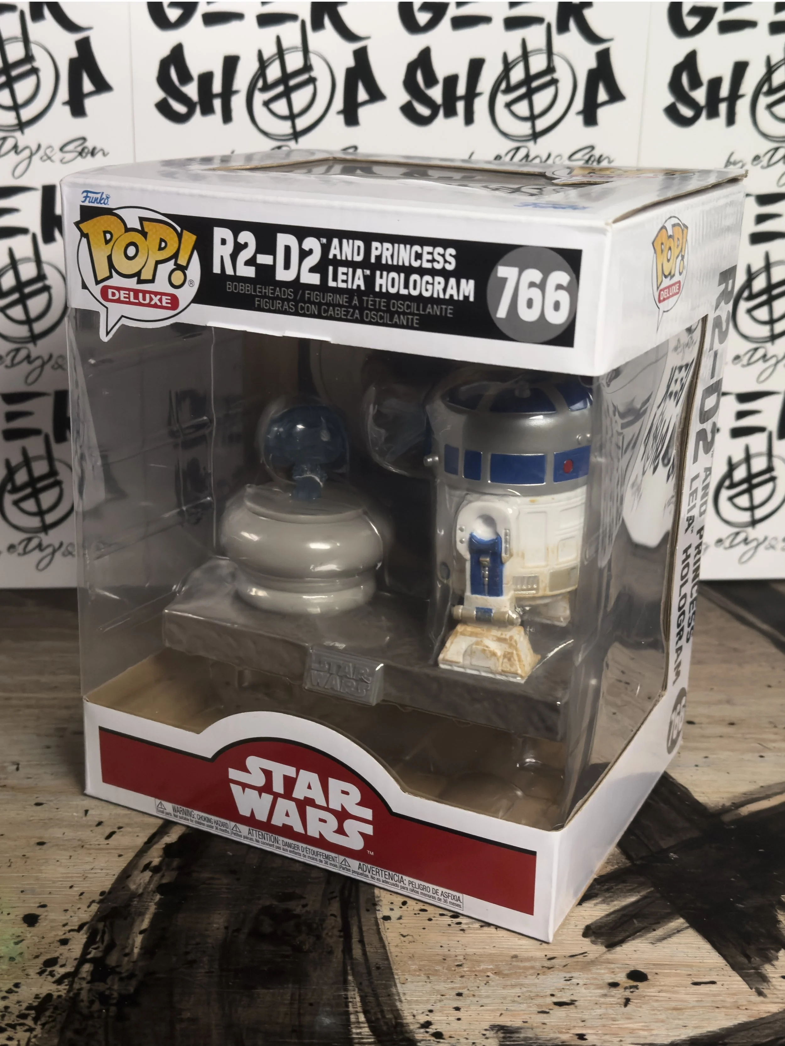 R2D2 - Funko Pop - #766