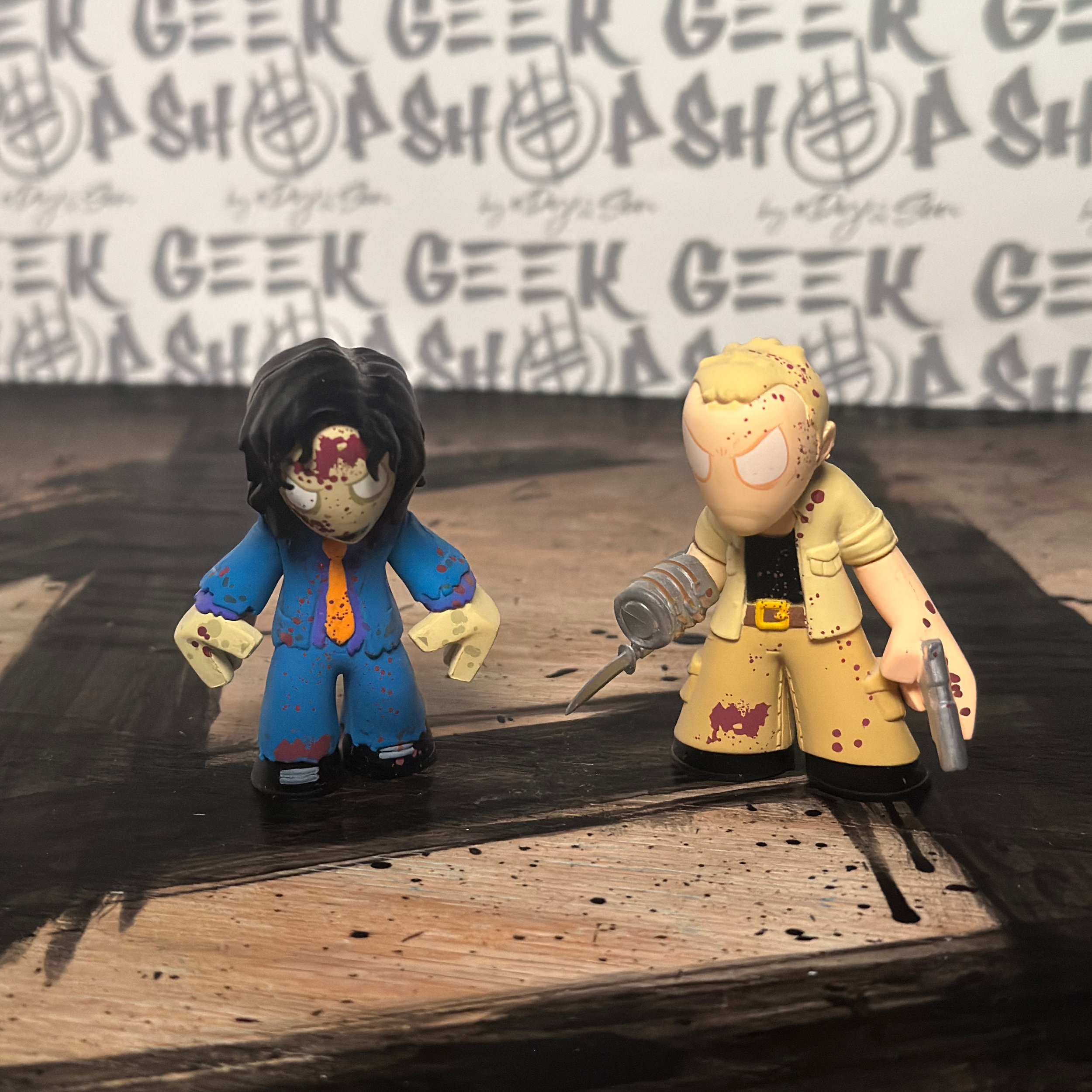 Mysteries Minis - The Walking Dead