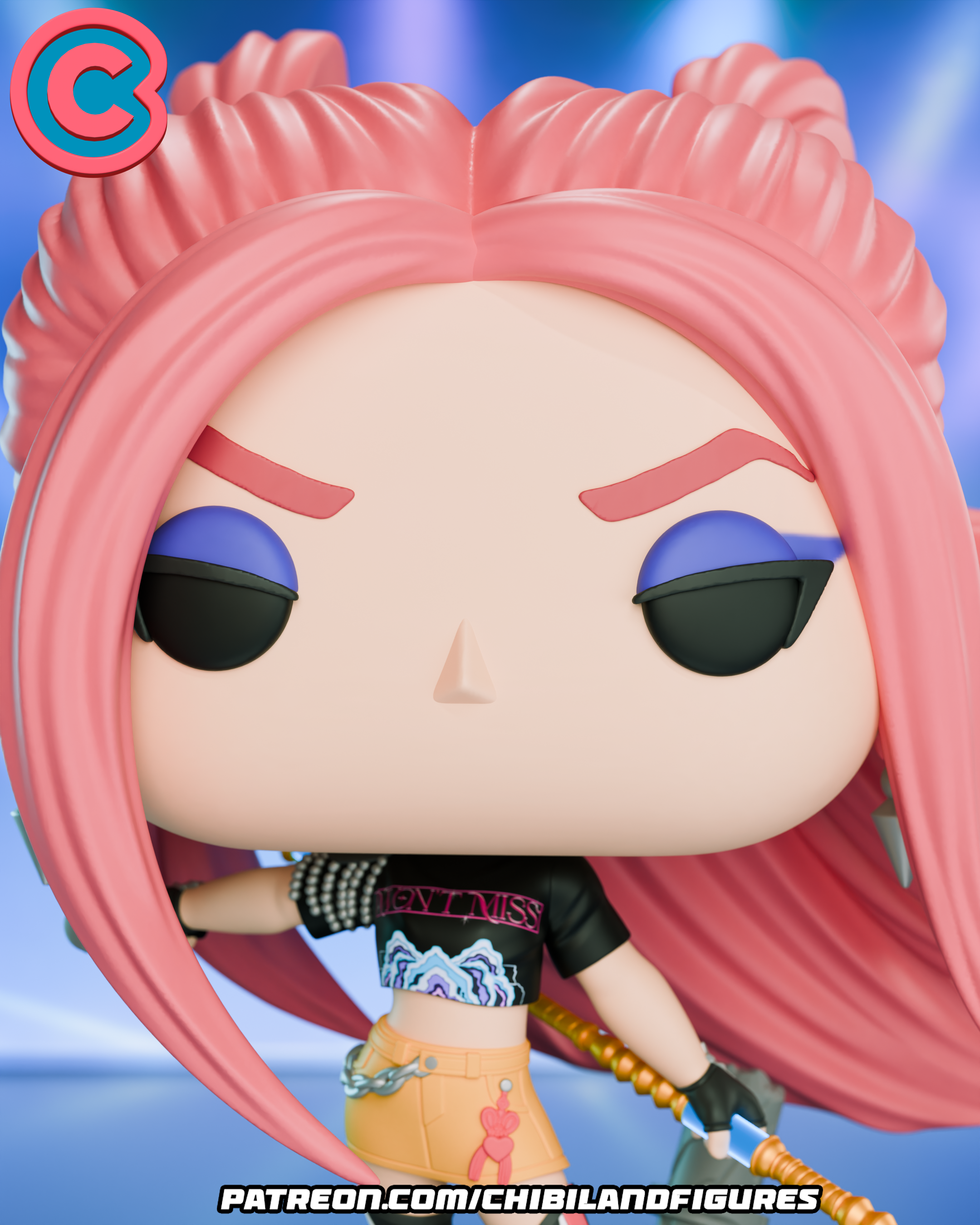 Mira (Kpop Demon Hunter) - Funko (5).png