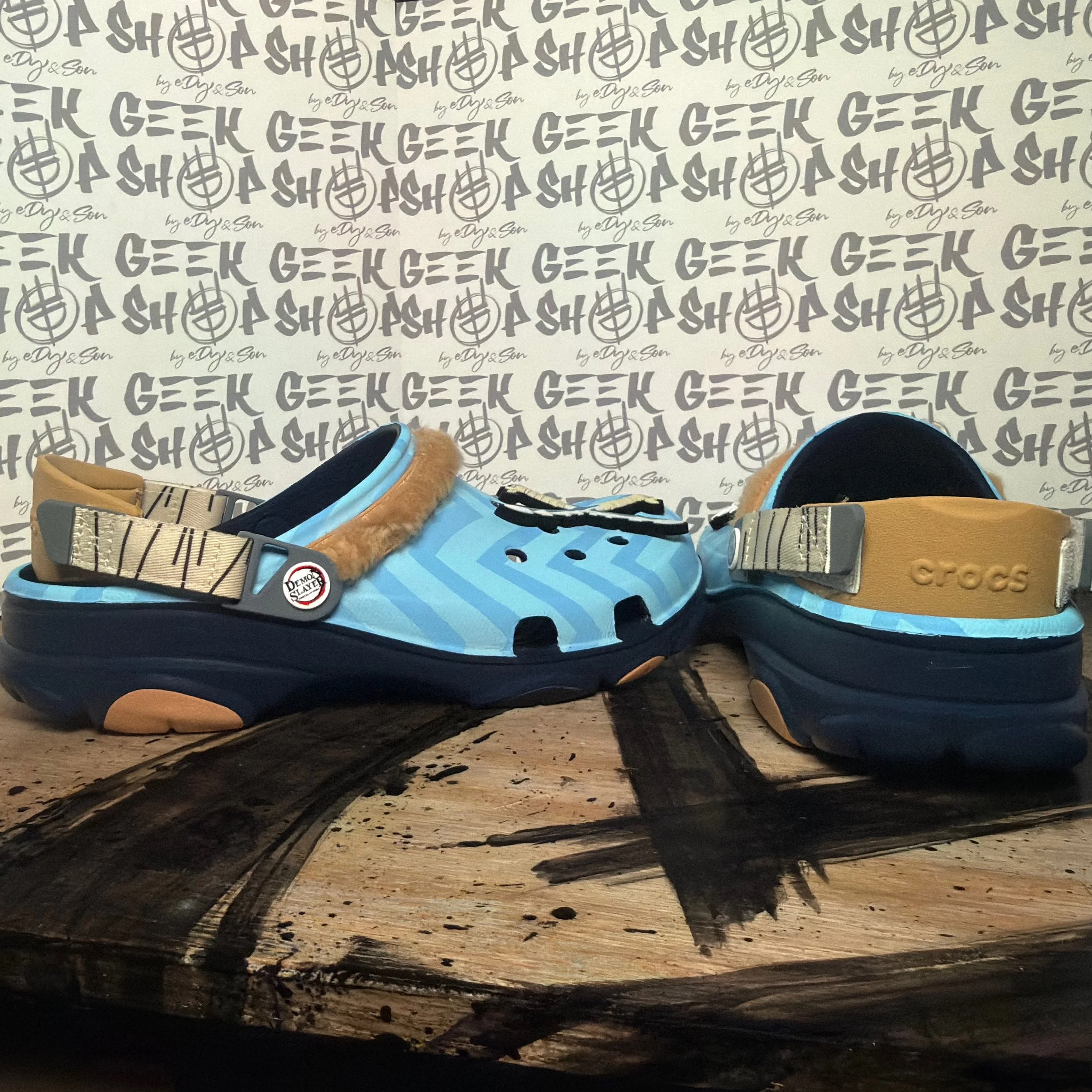 Inosuke- Crocs