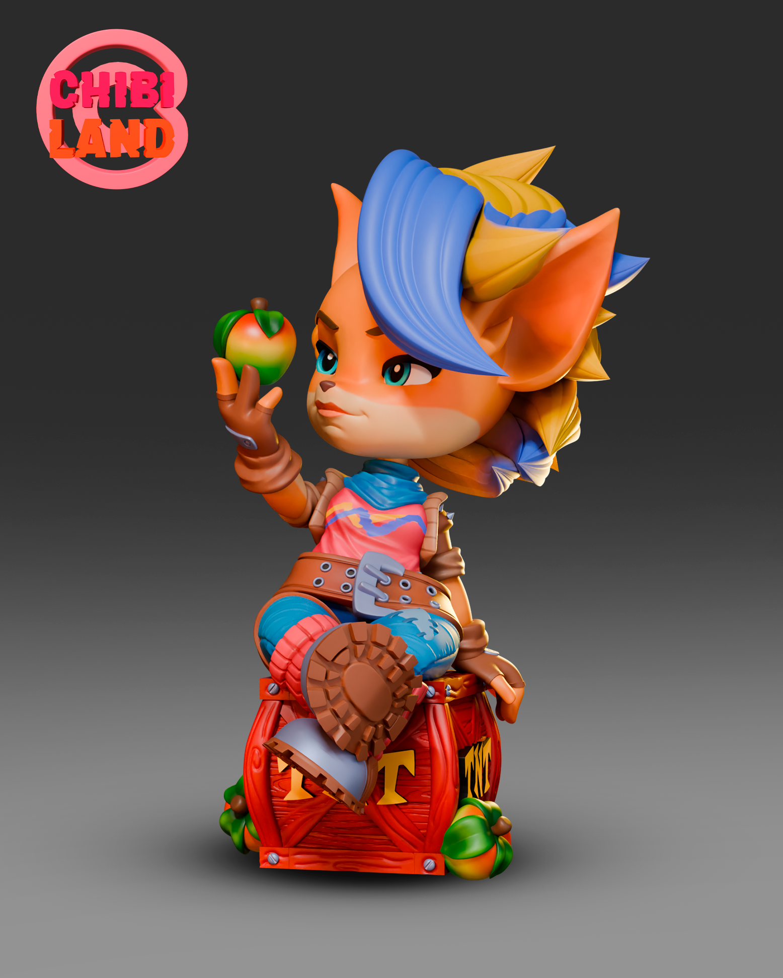 GS-0331 — Tawna Bandicoot