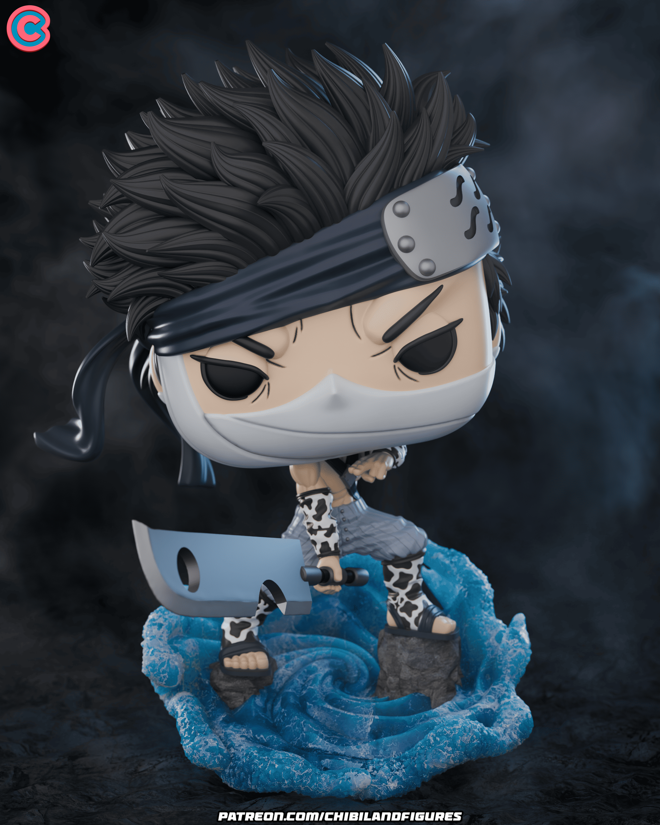 GS-0411 — Zabuza Momochi
