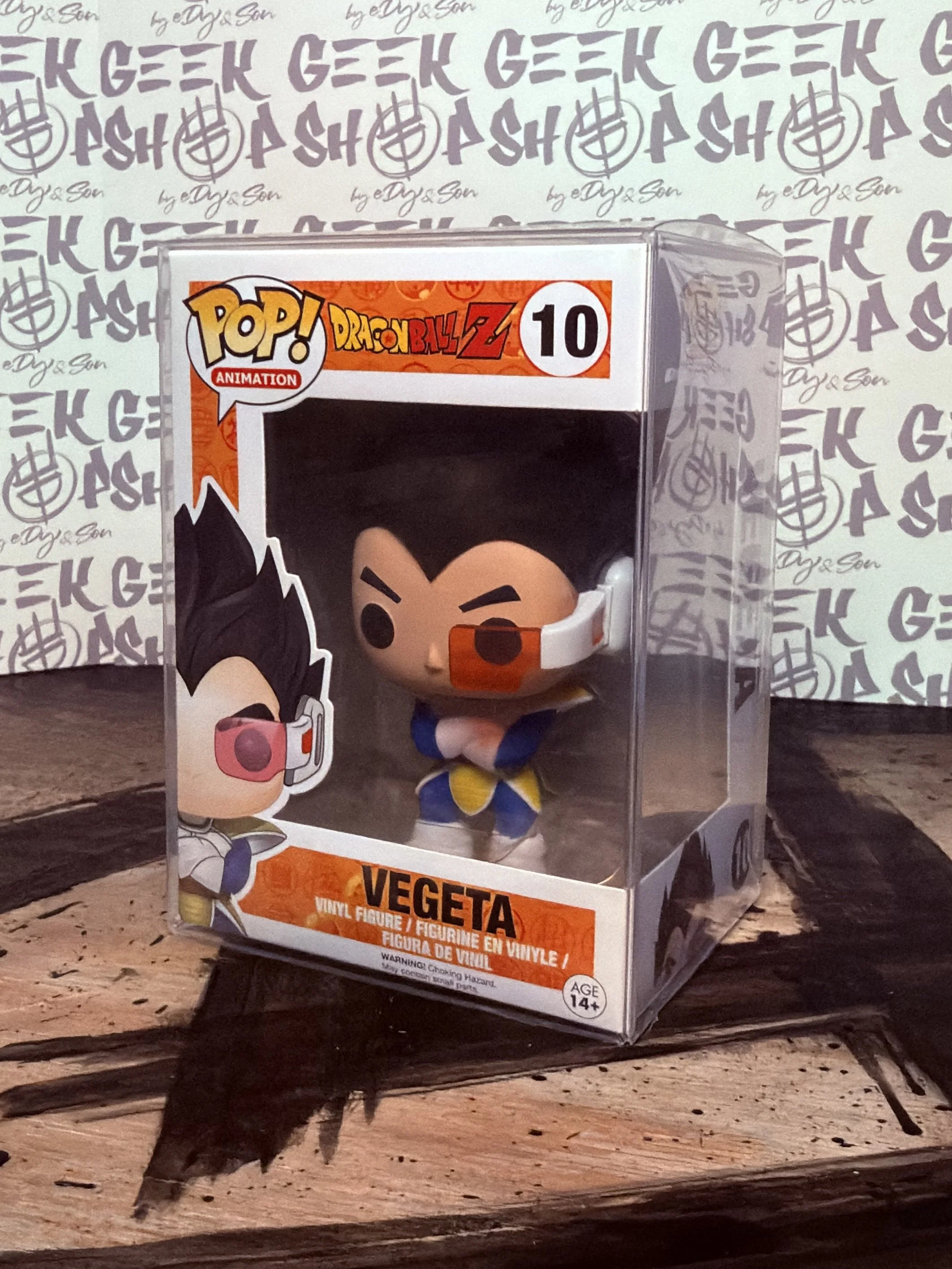 Vegeta - Funko Pop - #10