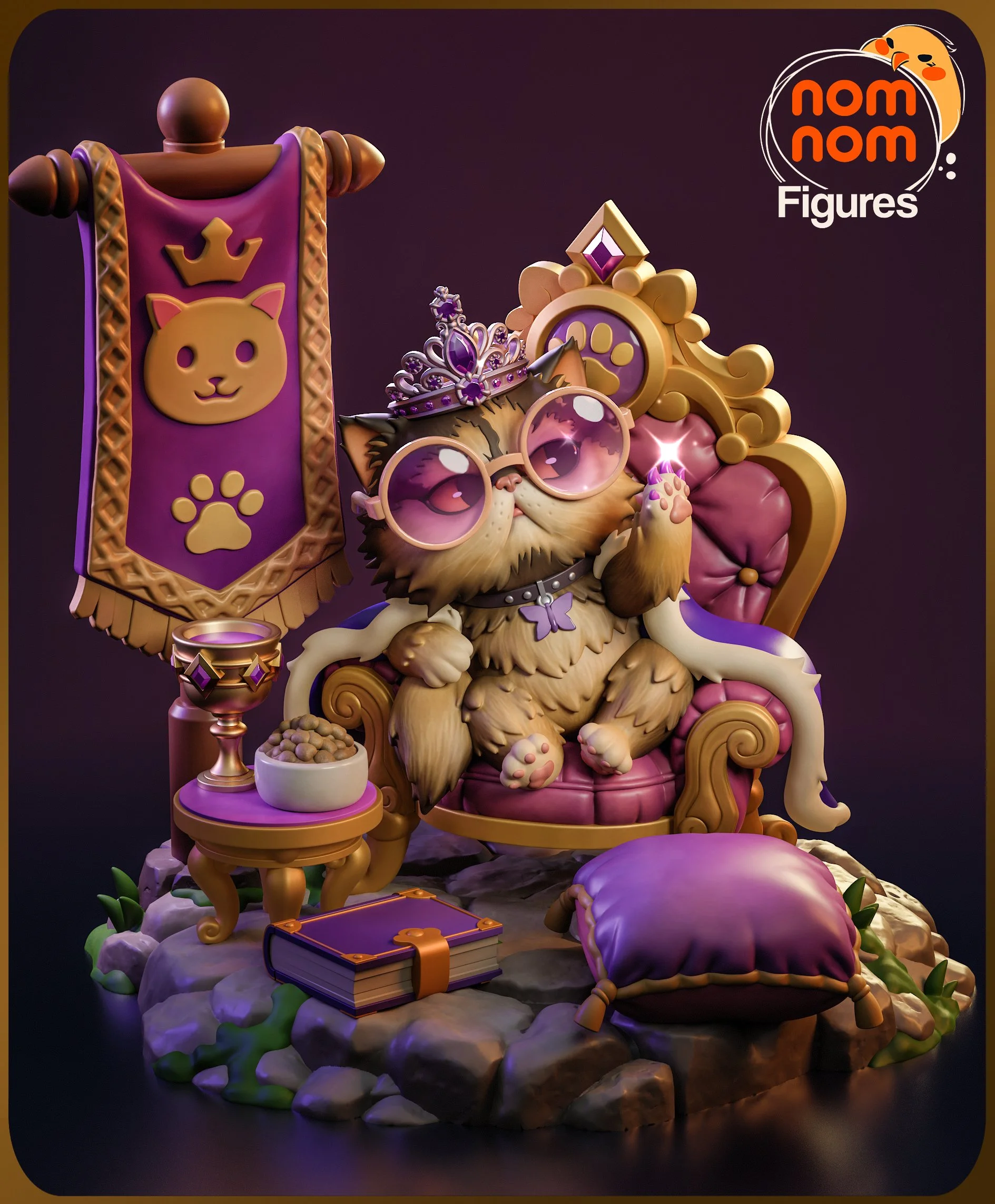 GS-0259 — Chibi Princess Donut