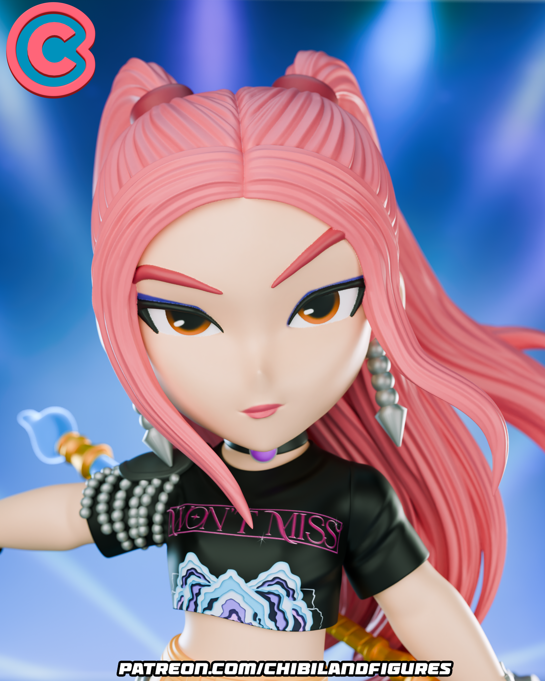 Mira (Kpop Demon Hunter) - CHIBI (5).png