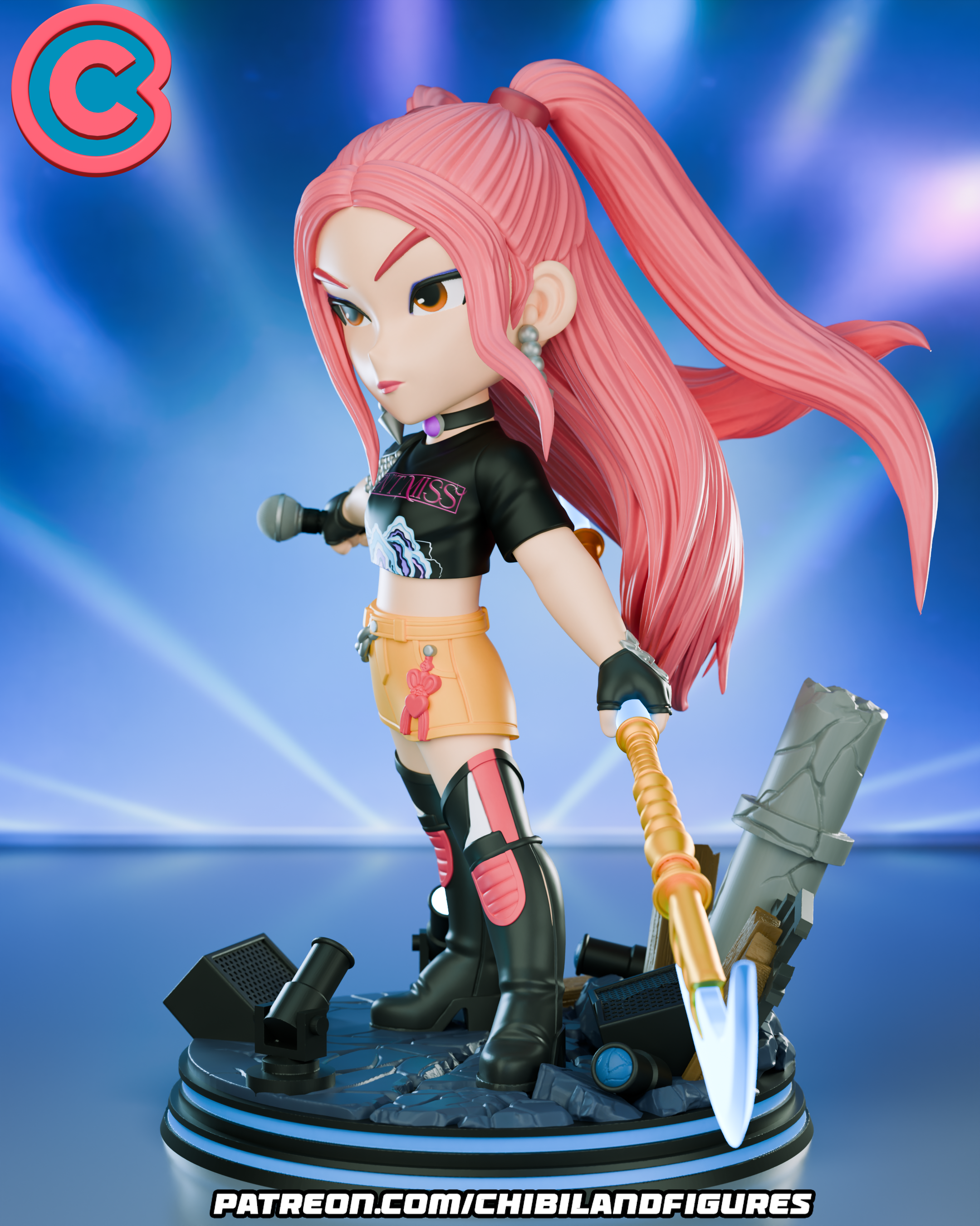 Mira (Kpop Demon Hunter) - CHIBI (2).png