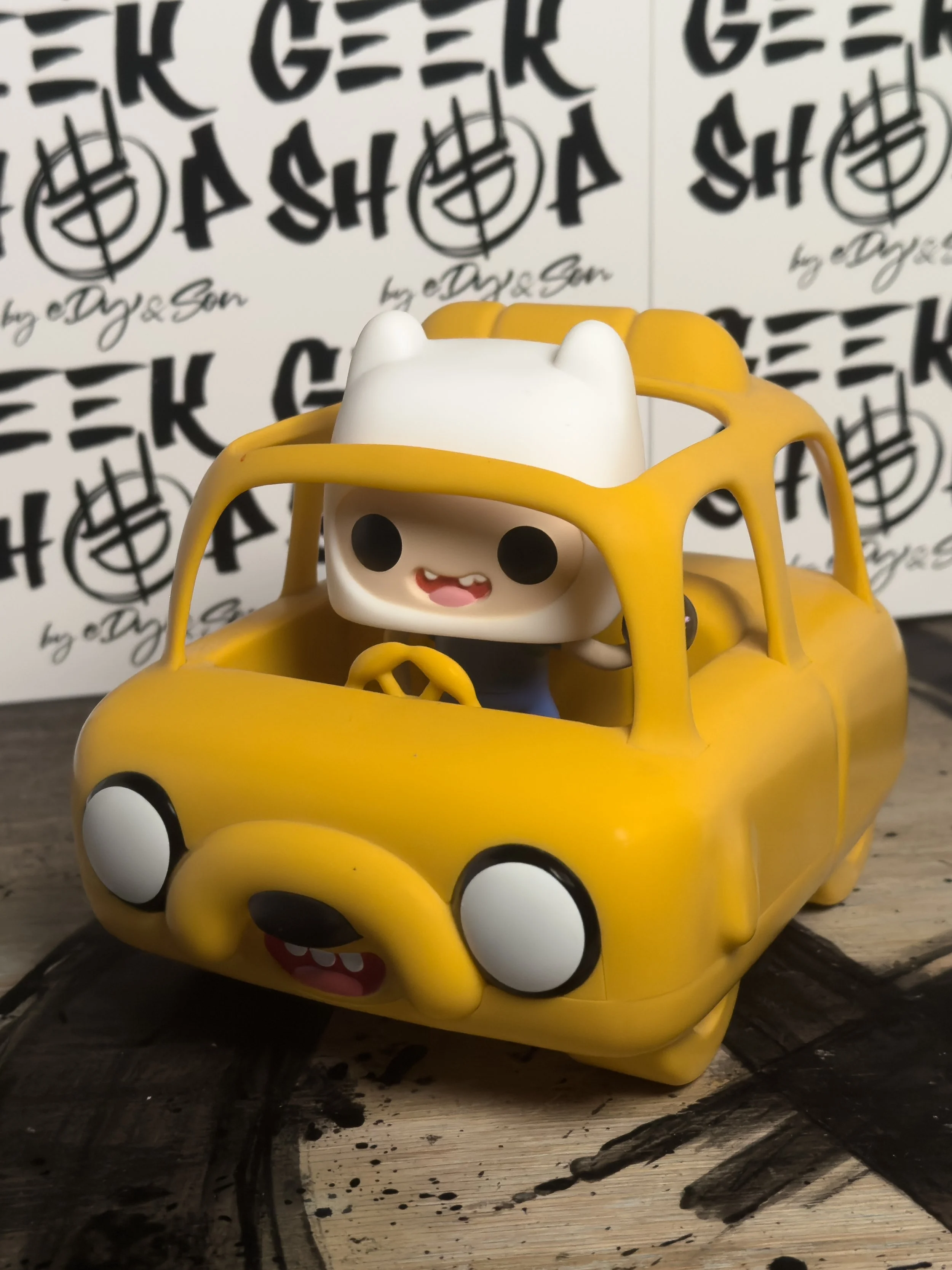 Finn et Jake Voiture - Funko Pop - #1773 Copy