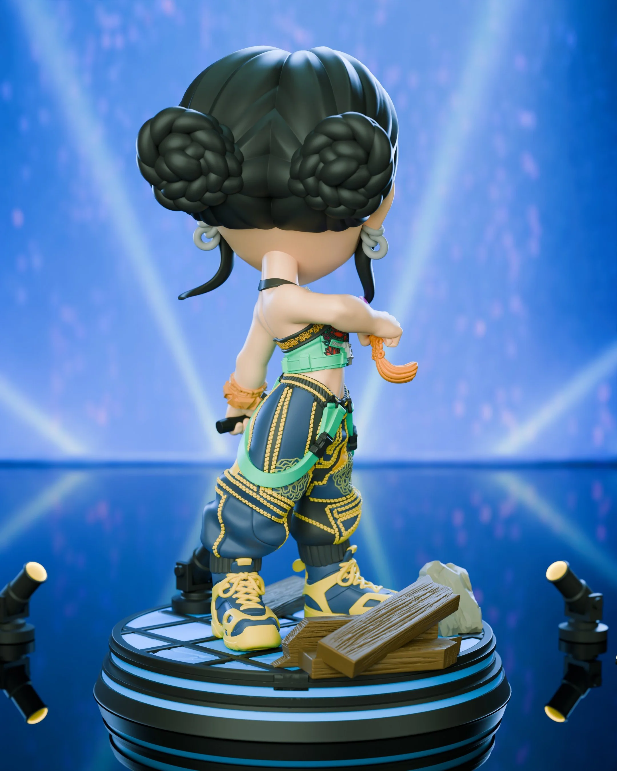 ZOEY (Kpop Demon Hunter) - CHIBI (4).jpg