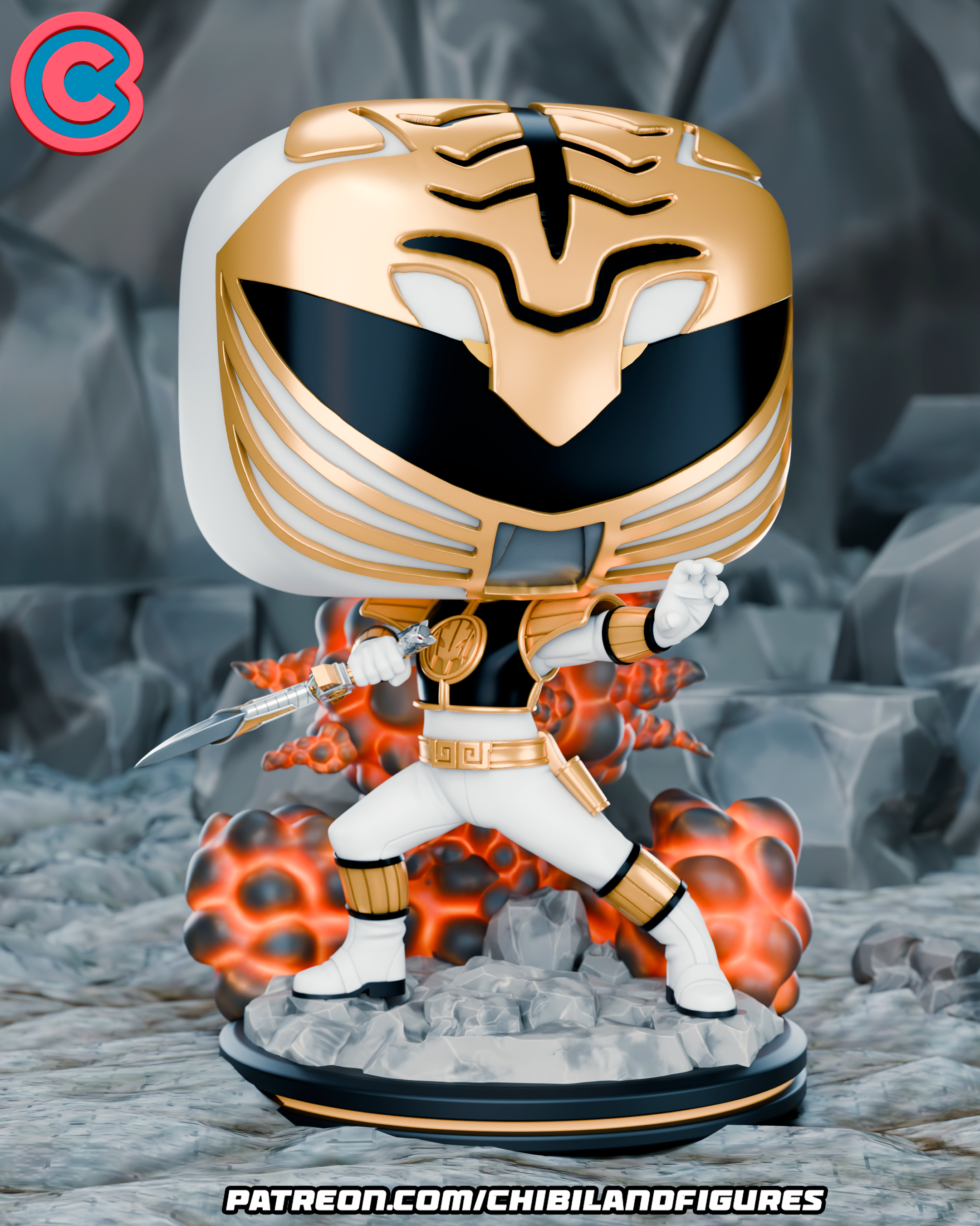 GS-0417 — White Ranger