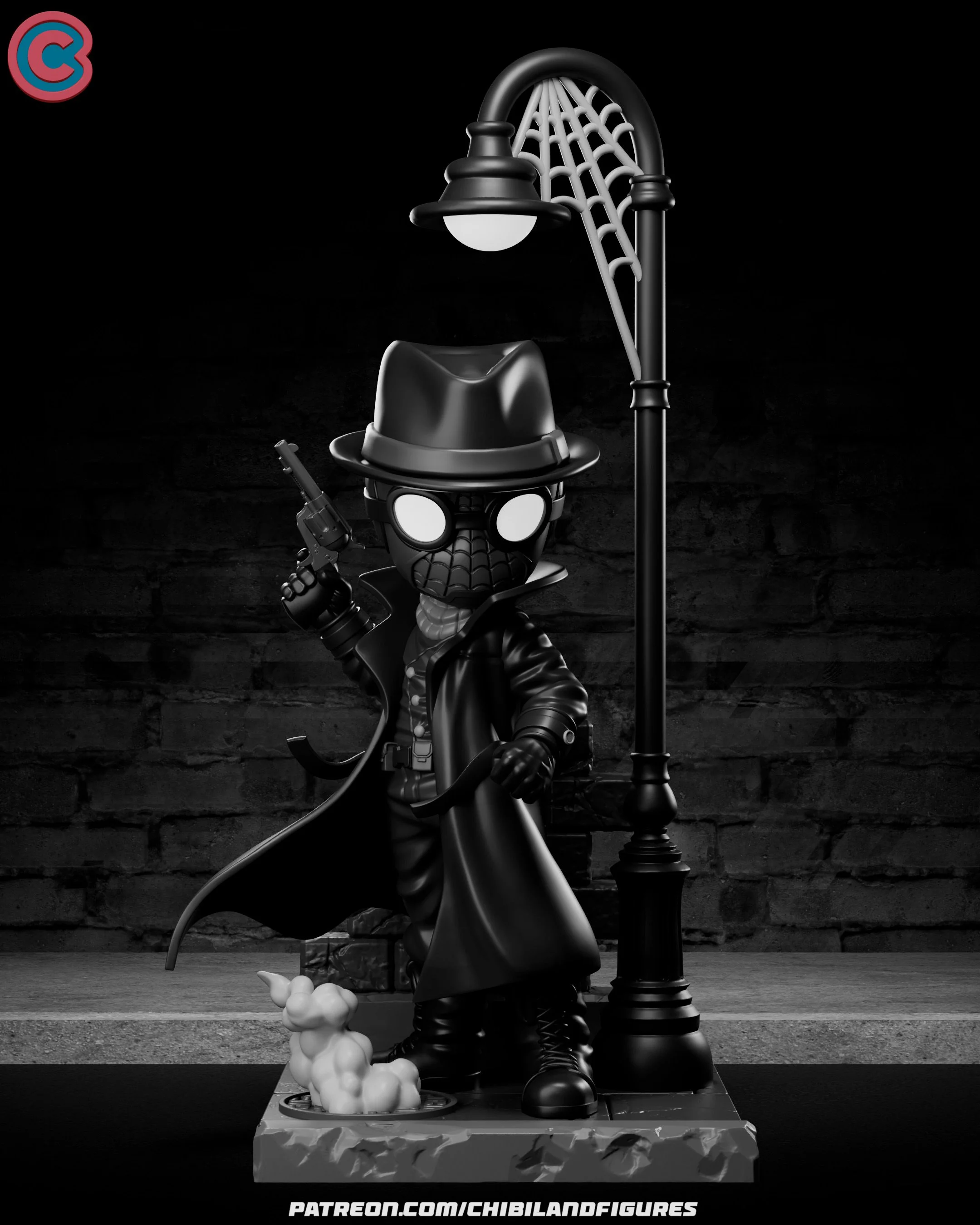 GS-0320 — Spider Noir