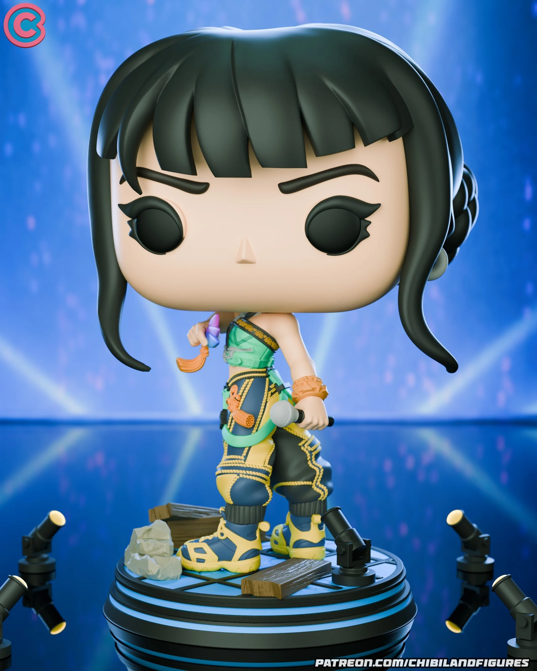 ZOEY (Kpop Demon Hunter) - Funko (1).jpg