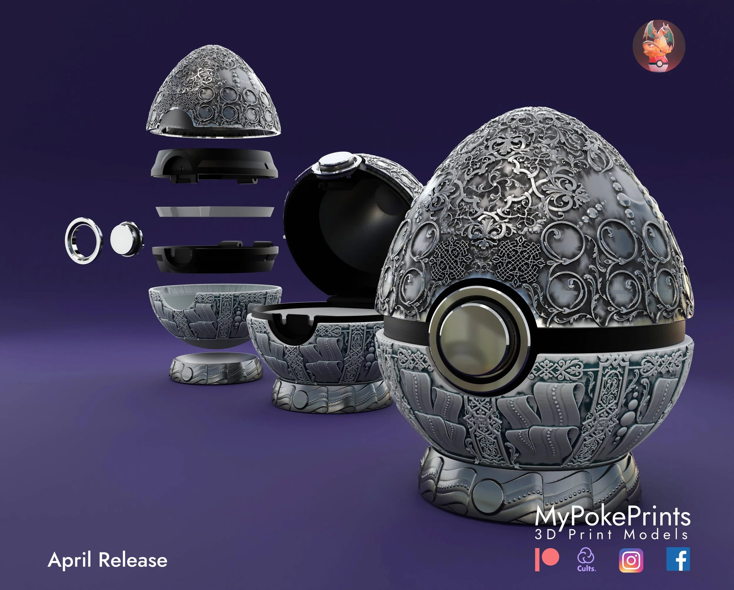GS-0728 — Faberge Egg