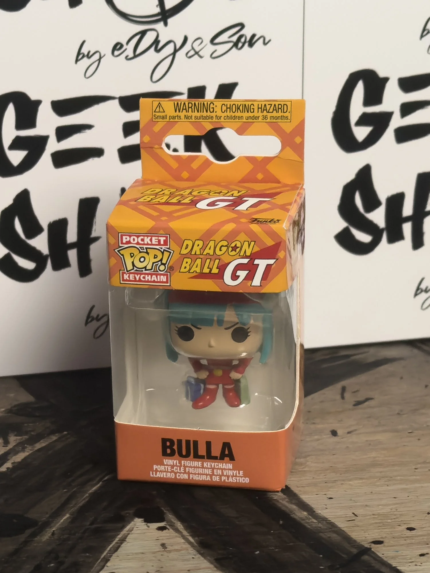 Bulla - Funko Pop - Keychain
