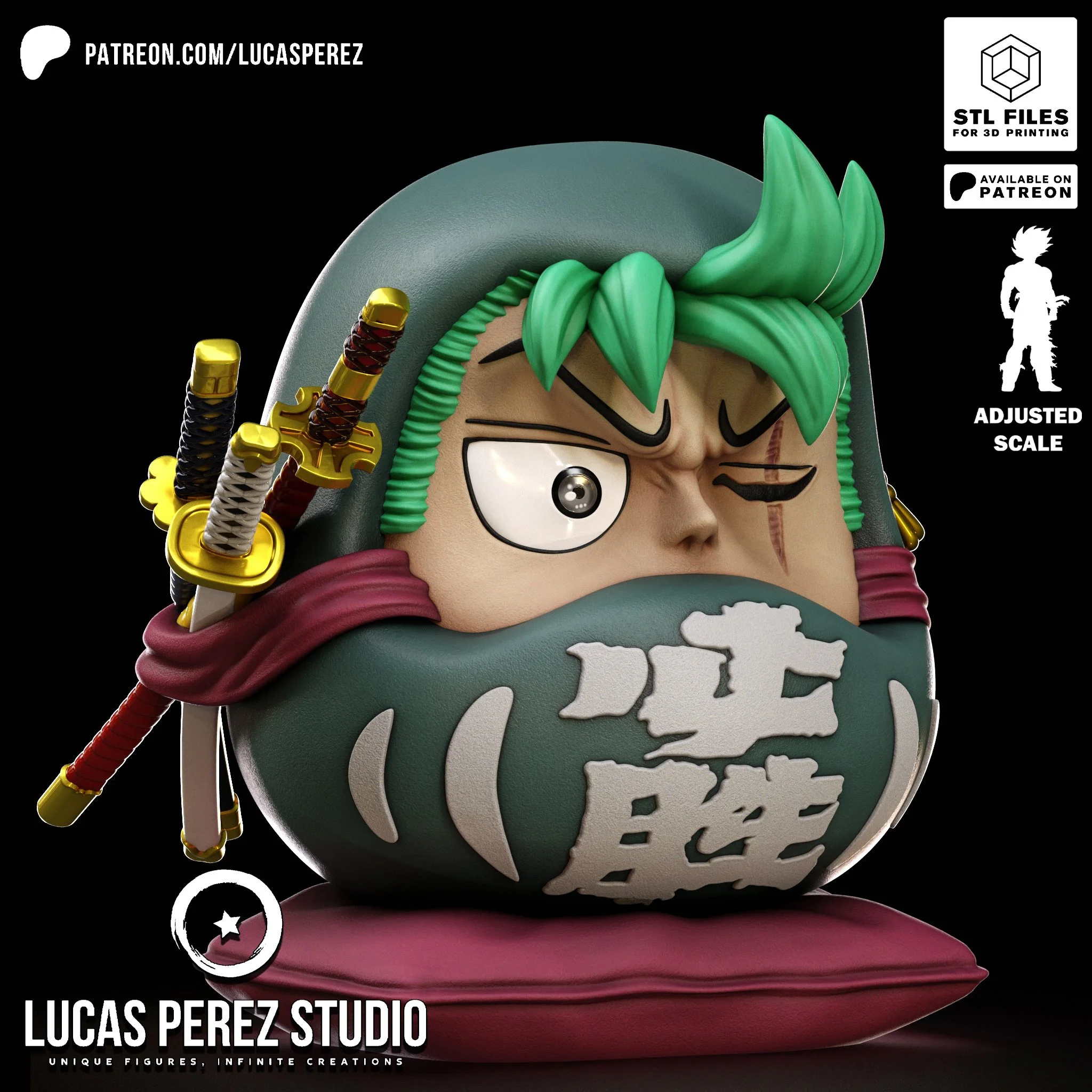 GS-0642 — Daruma Zoro
