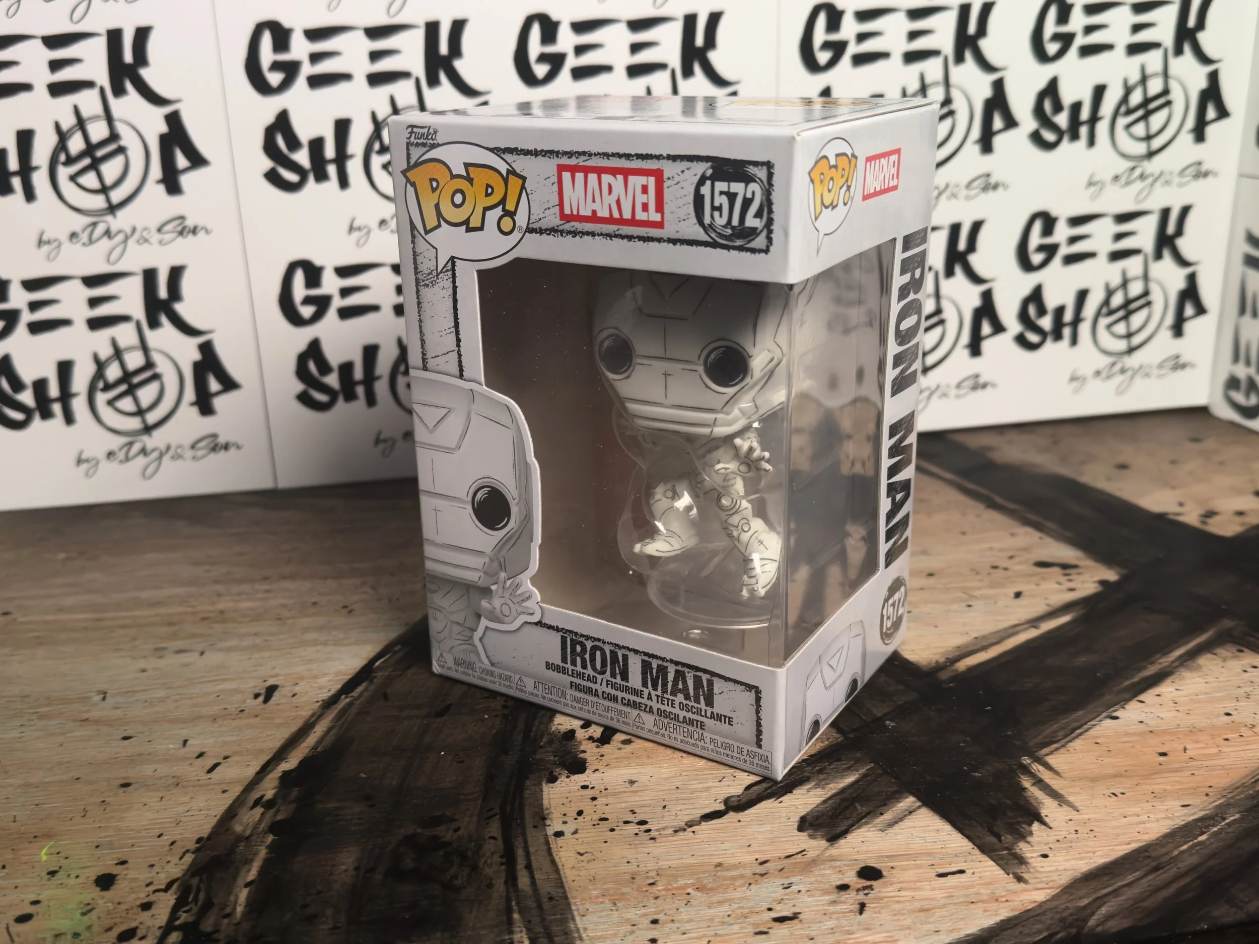 Iron Man - Funko Pop - #1572