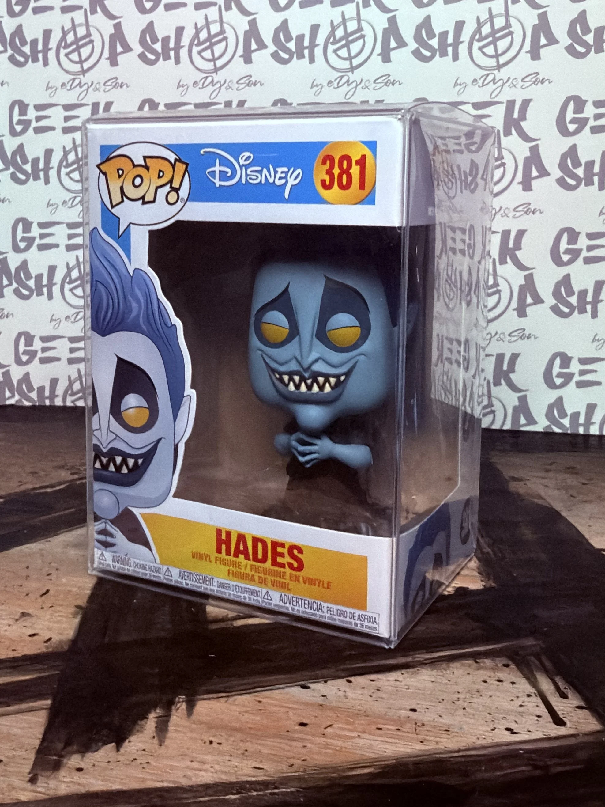 Hades  - Funko Pop - #381