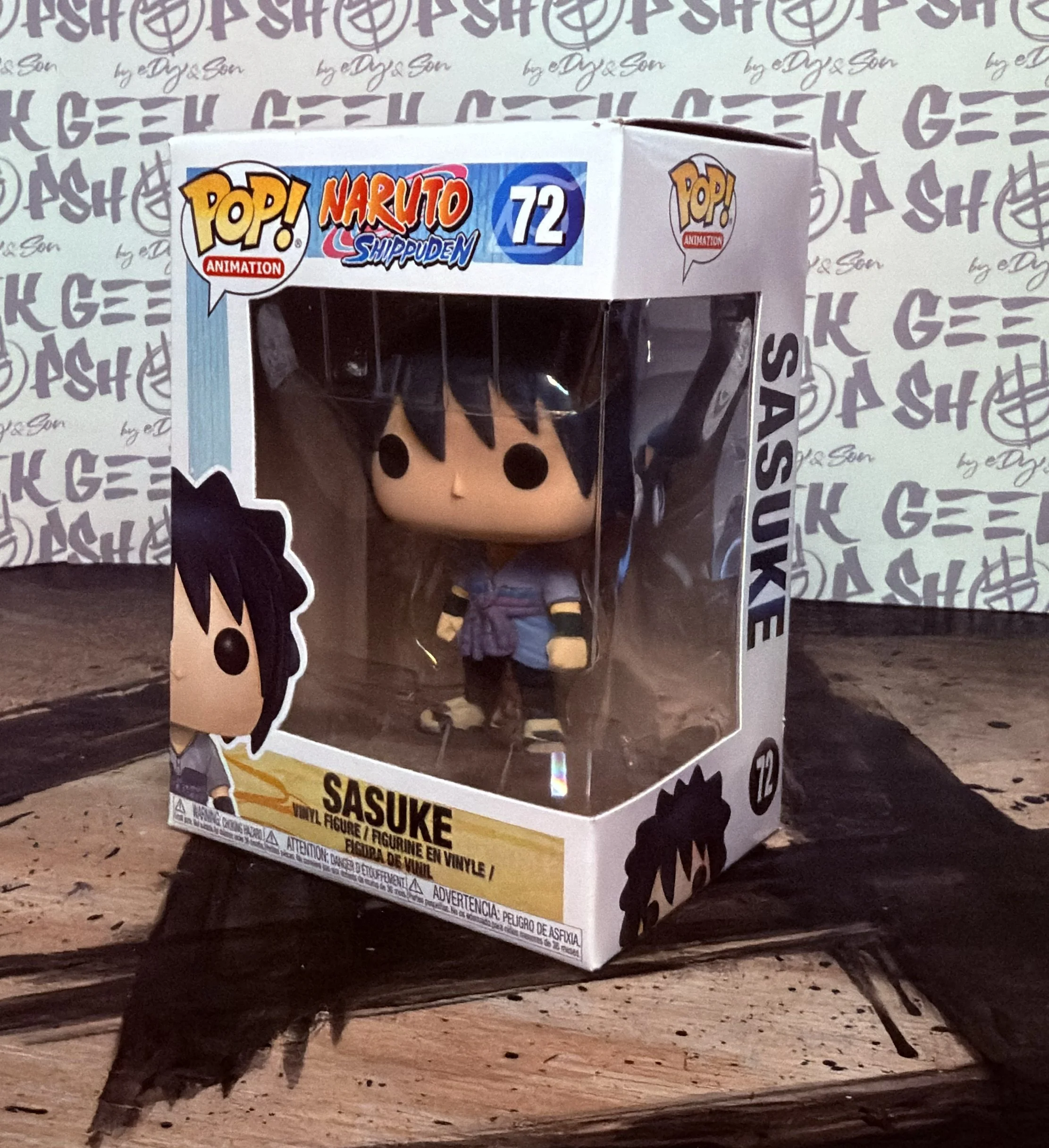 Sasuke - Funko Pop -  #72