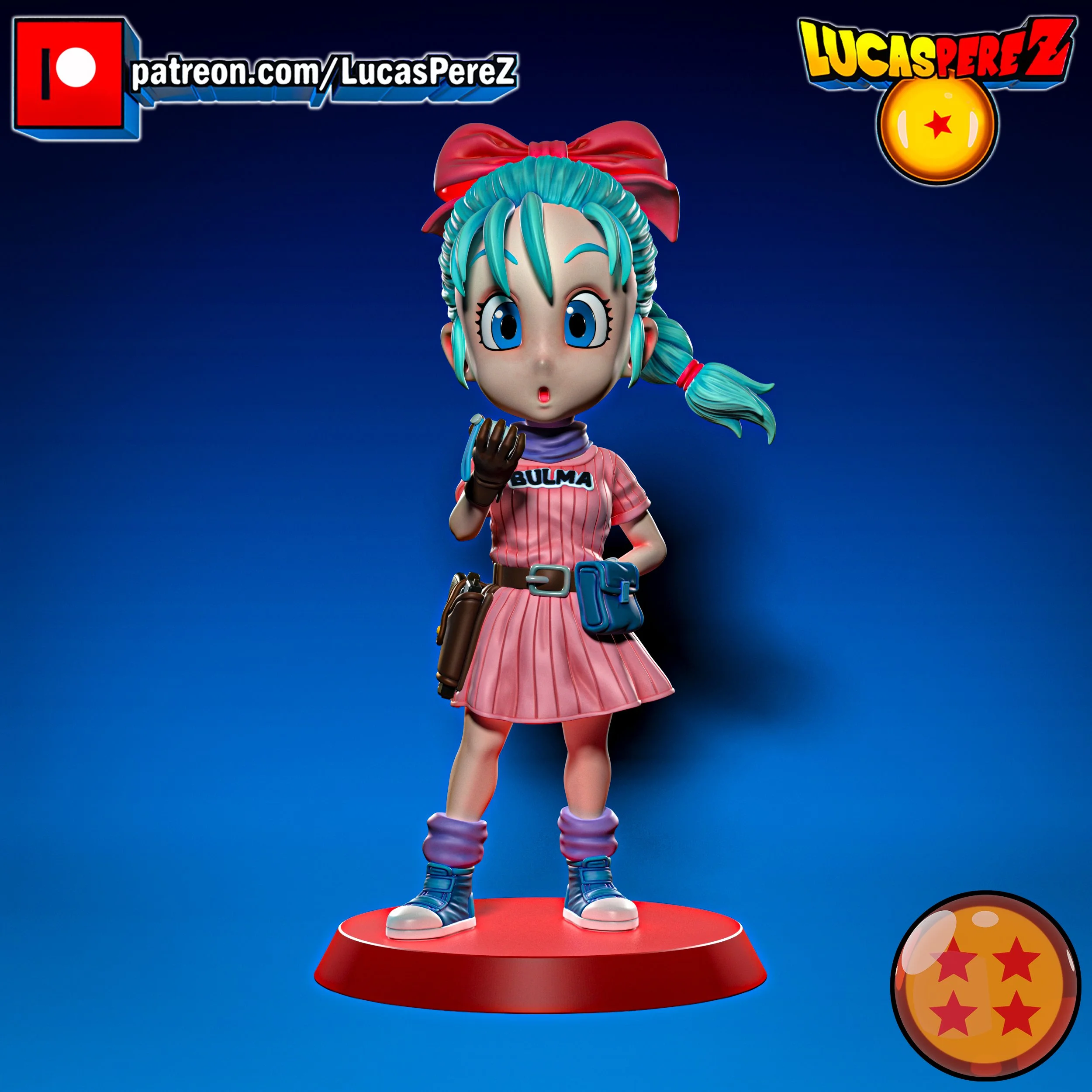 GS-0572 — Bulma Chibi