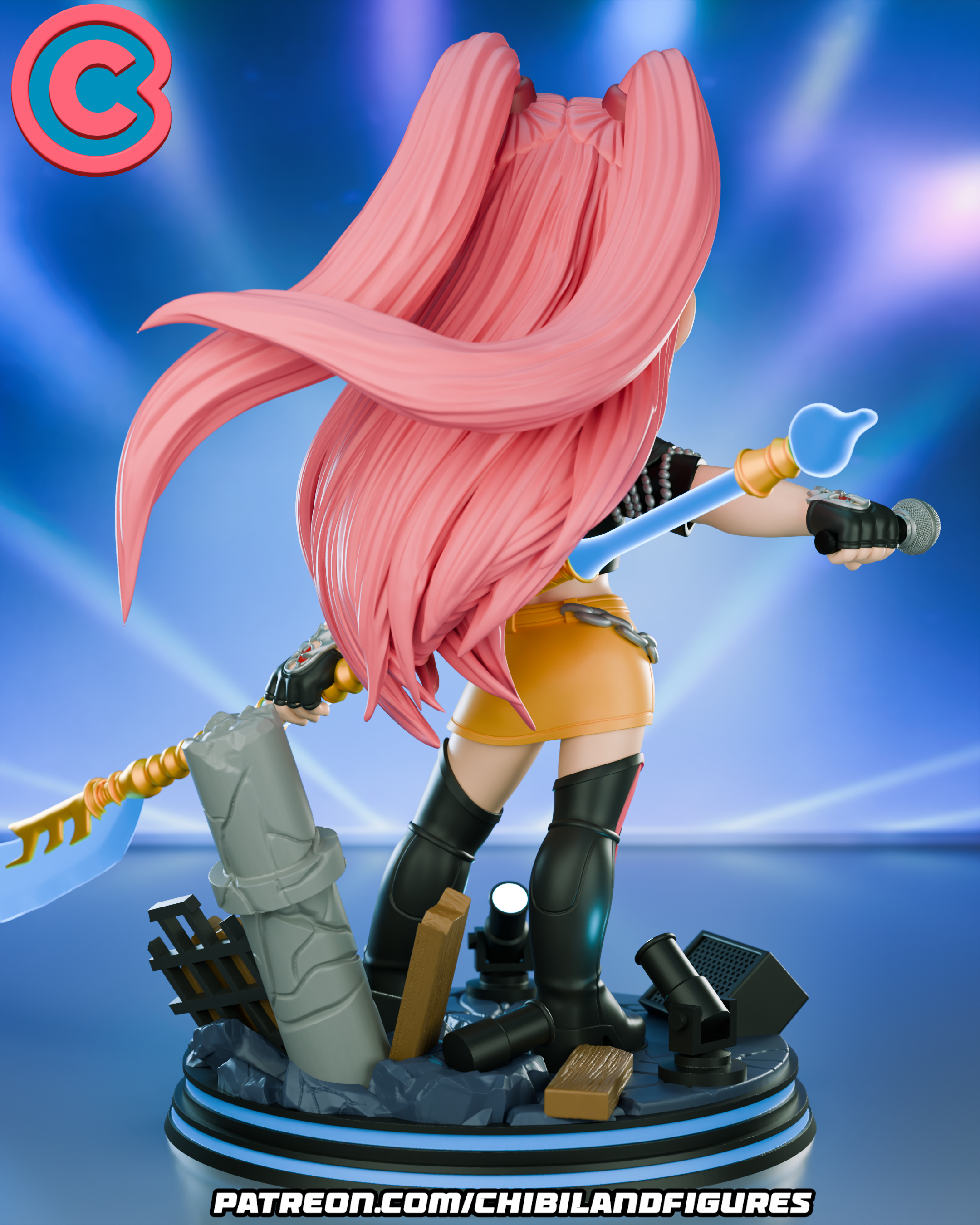 Mira (Kpop Demon Hunter) - CHIBI (3).png