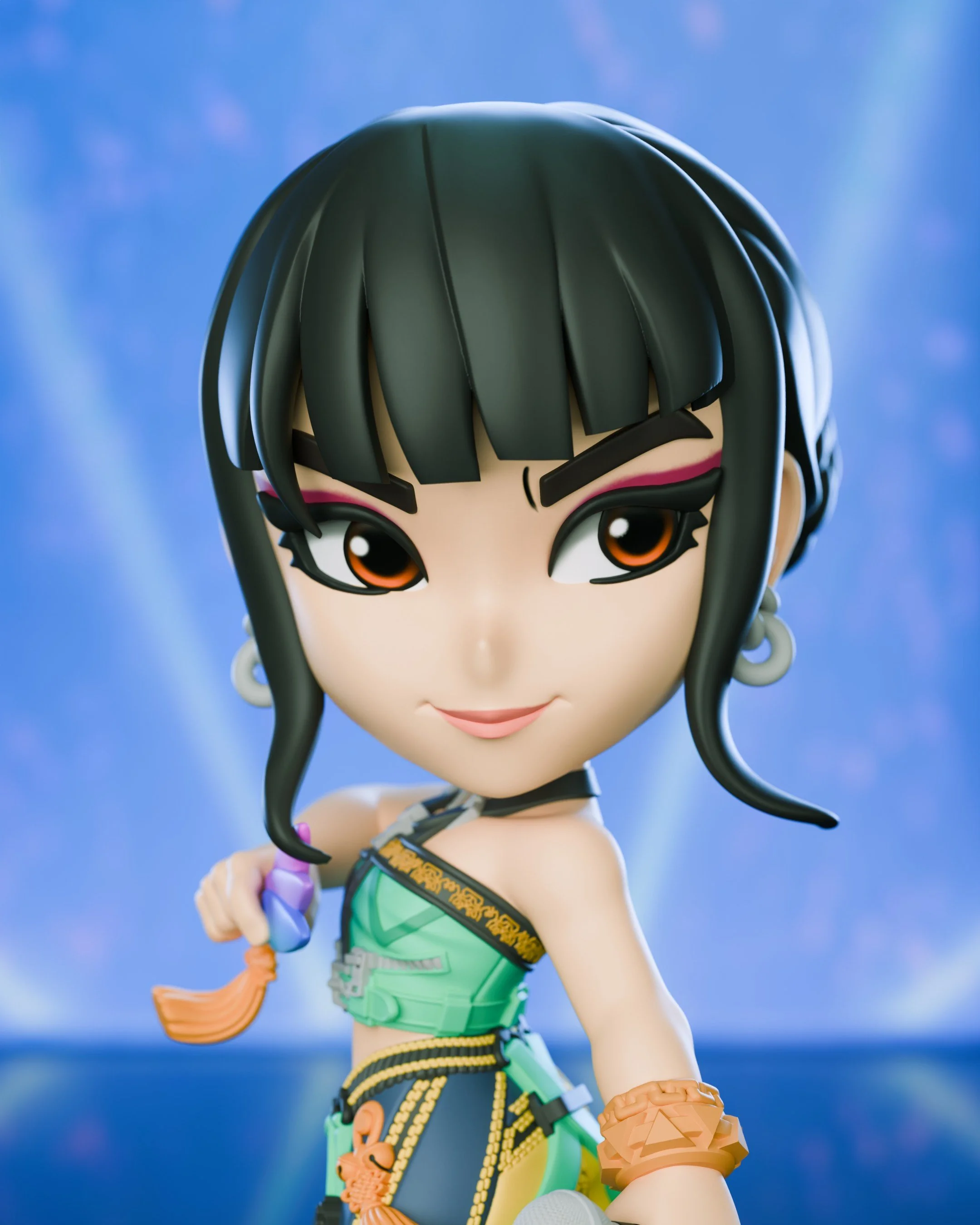 ZOEY (Kpop Demon Hunter) - CHIBI (5).jpg