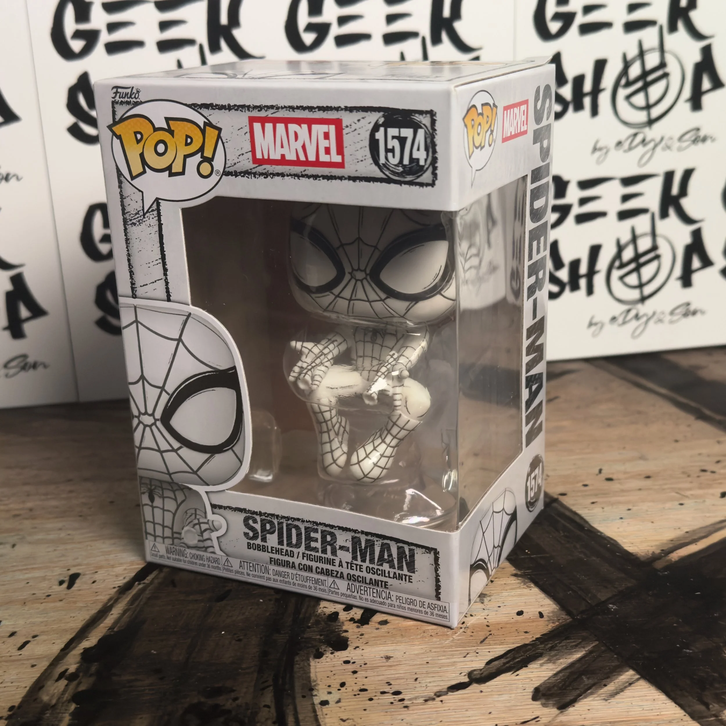 Spiderman - Funko Pop - #1574