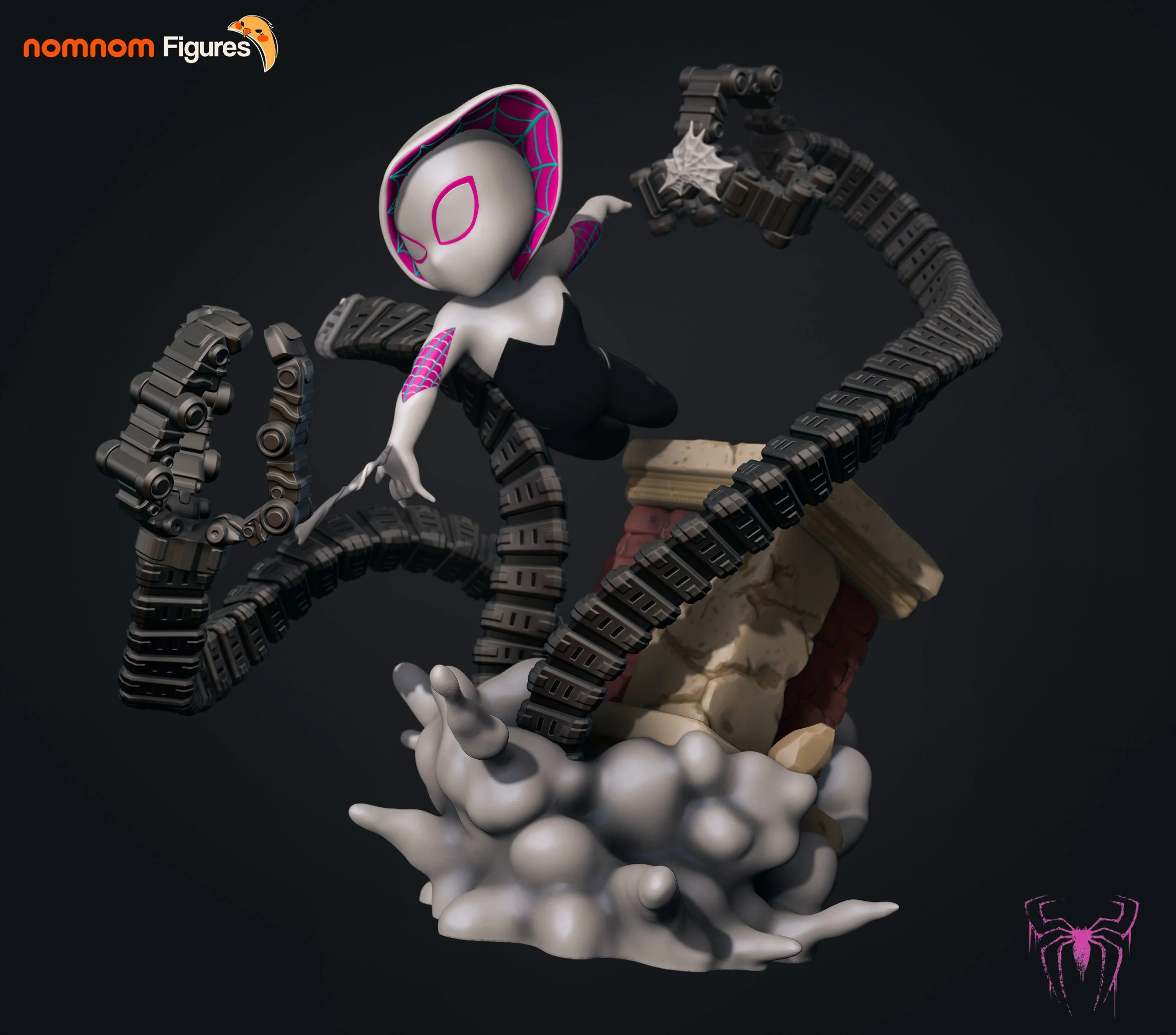 GS-0268 — Chibi Spider Gwen