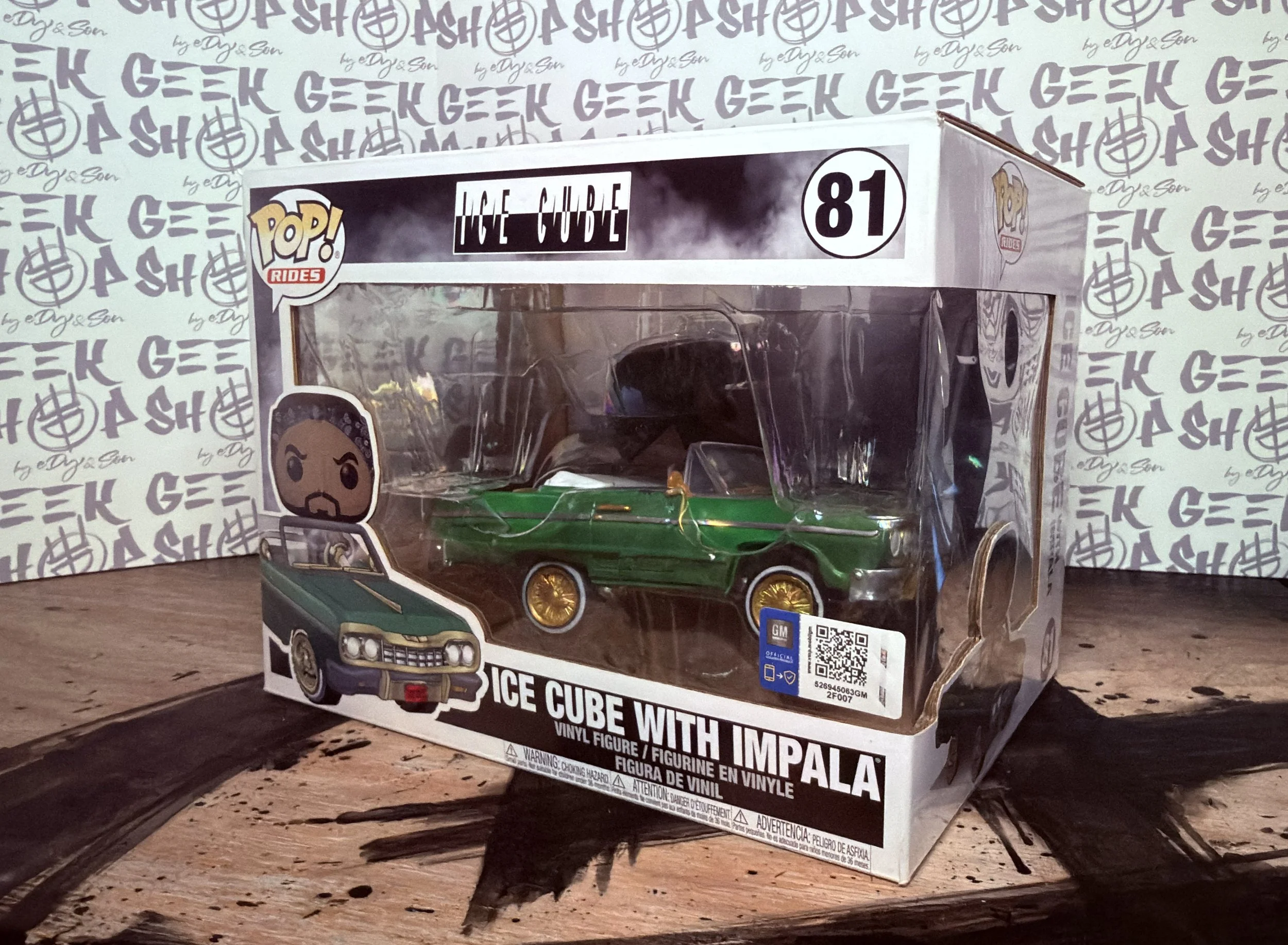 Ice Cube  Impala - Funko Pop - #81