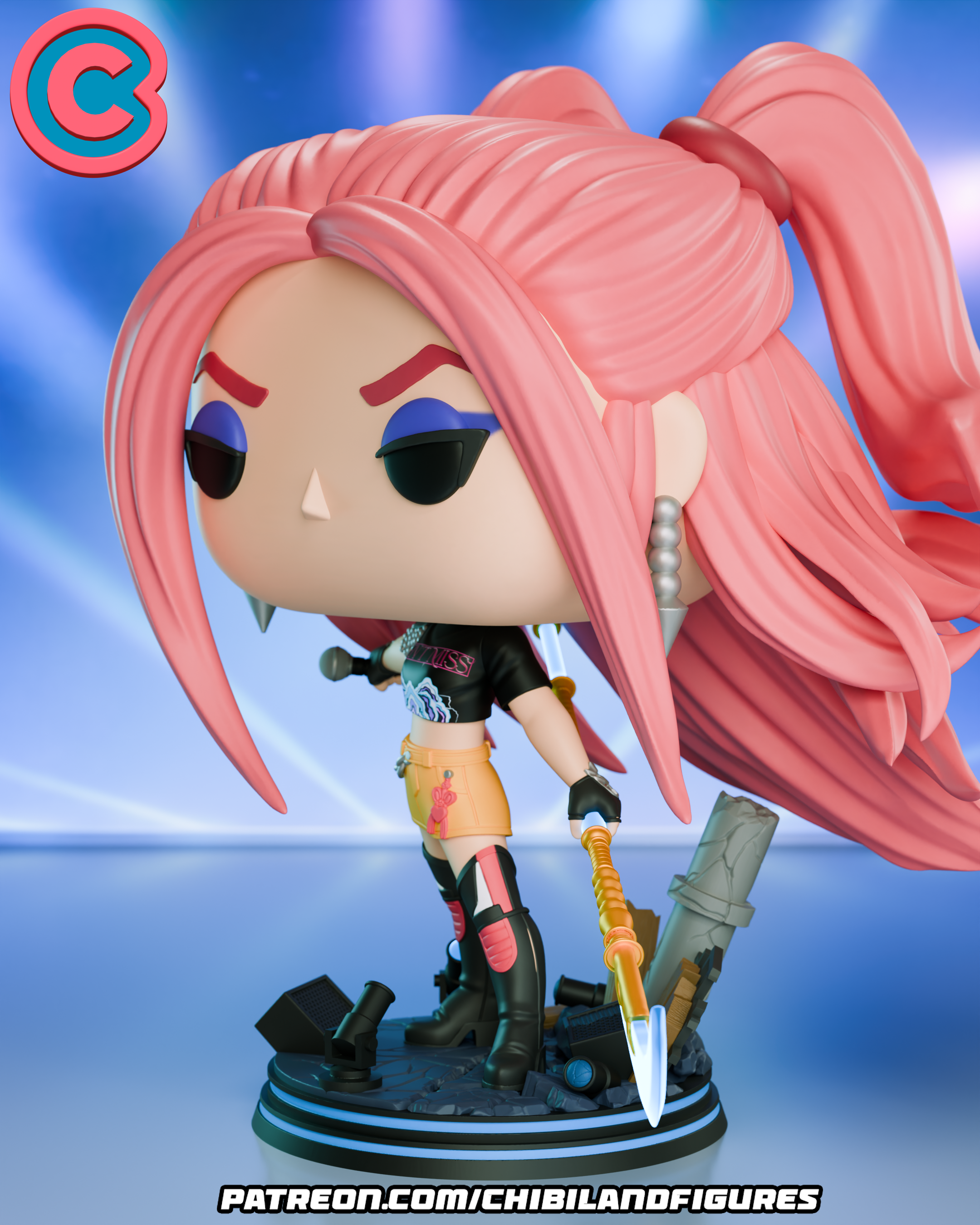 Mira (Kpop Demon Hunter) - Funko (2).png