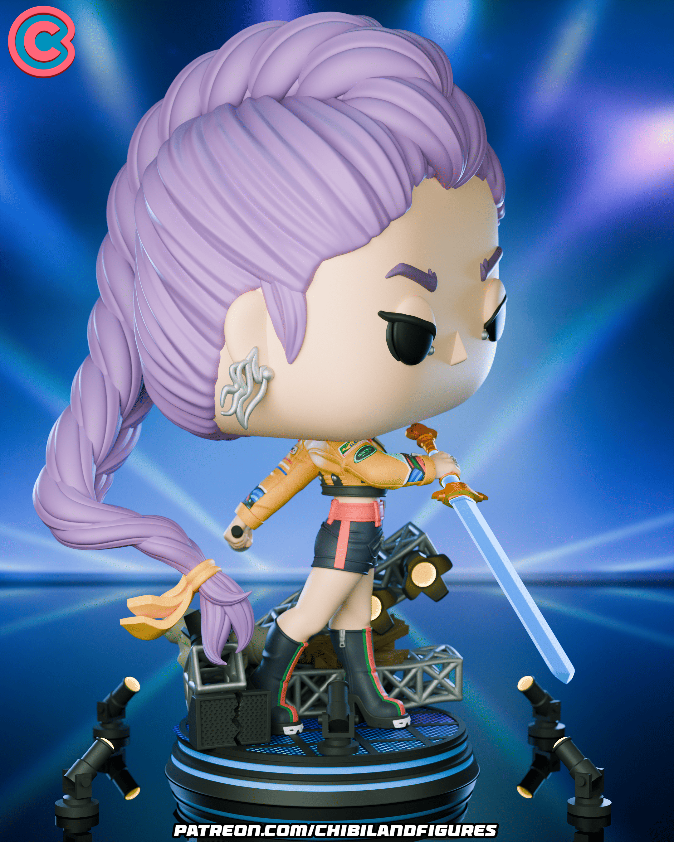 Rumi (Kpop Demon Hunter) - Funko (4).png