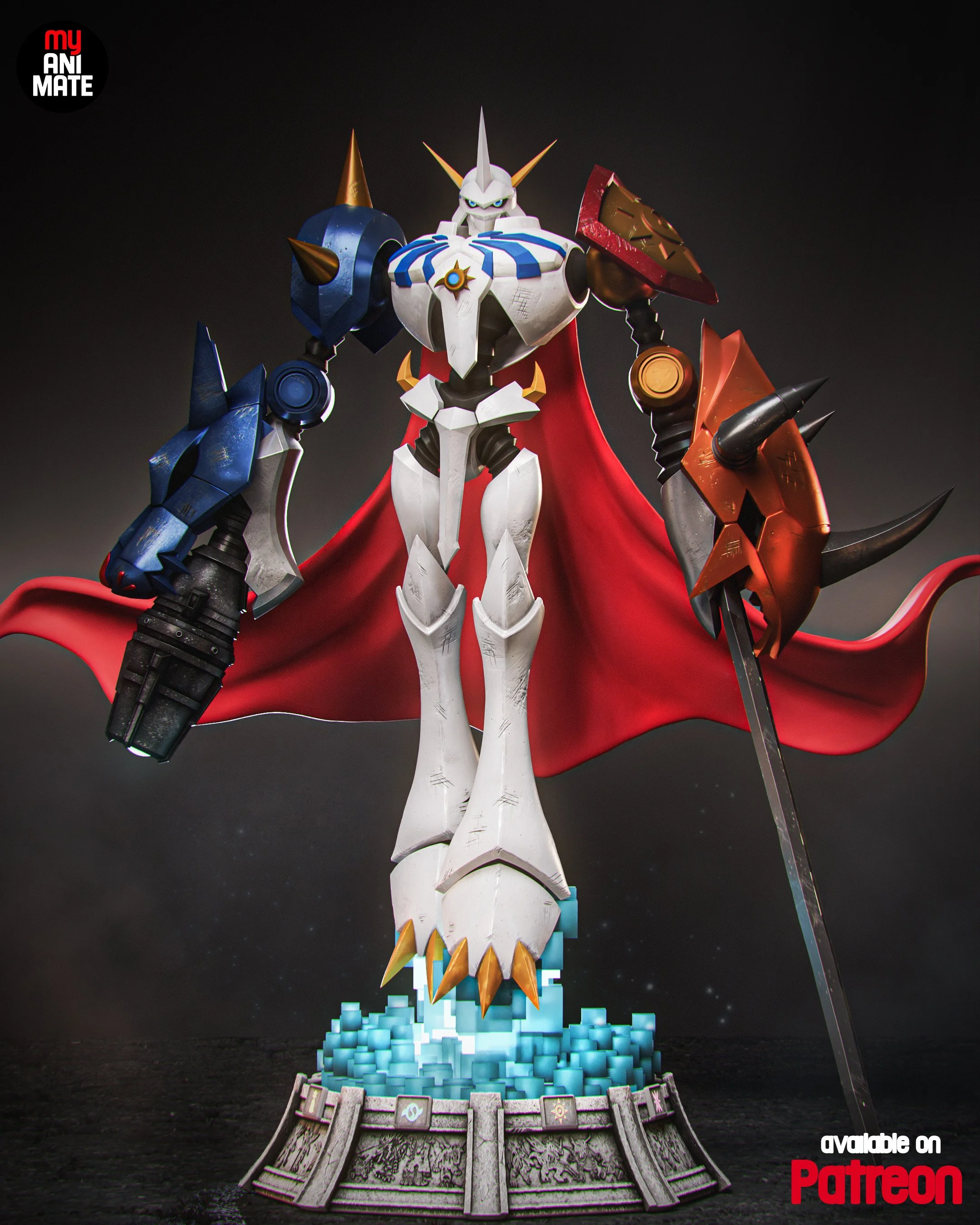 GS-0145 — Omegamon
