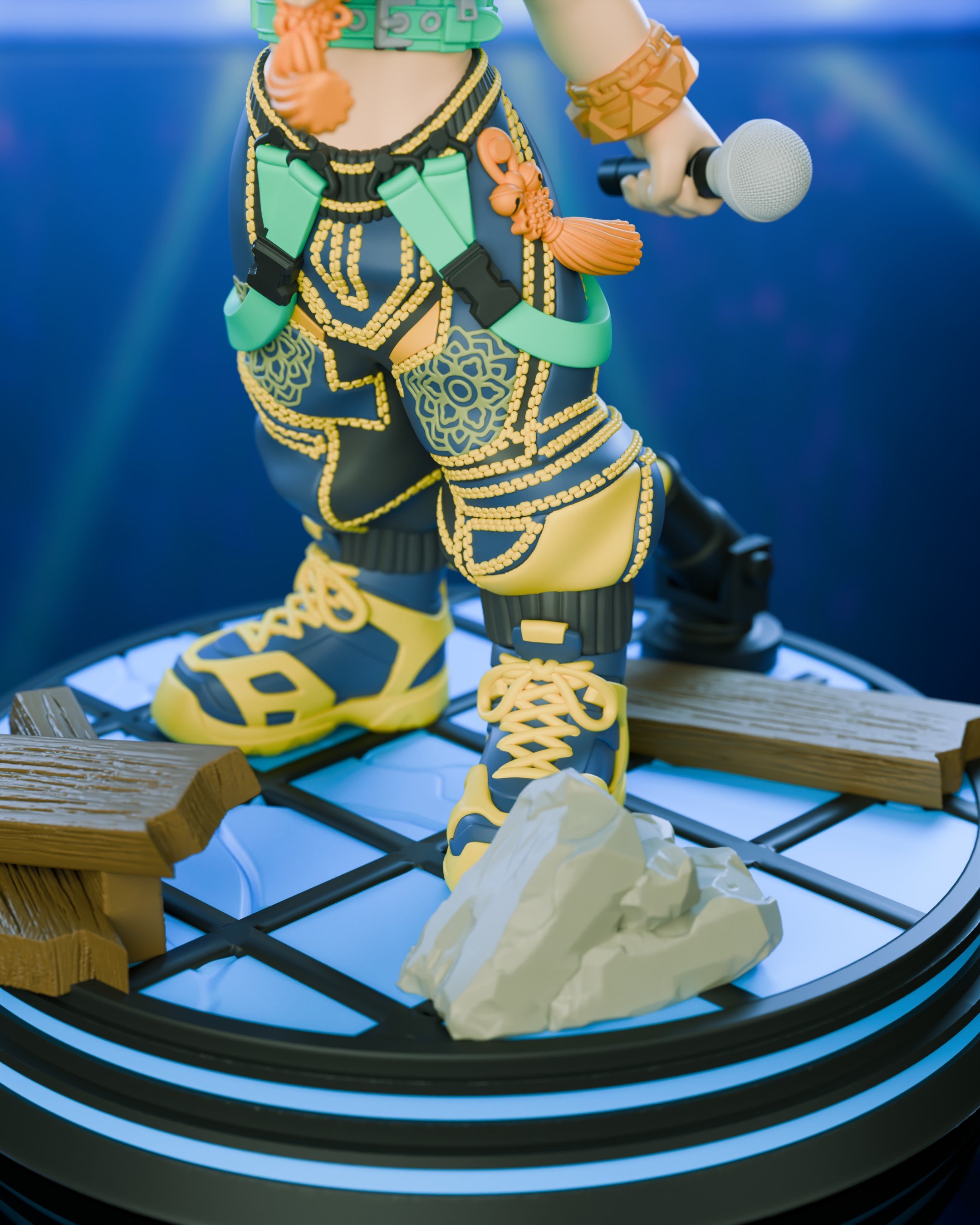 ZOEY (Kpop Demon Hunter) - CHIBI (6).jpg