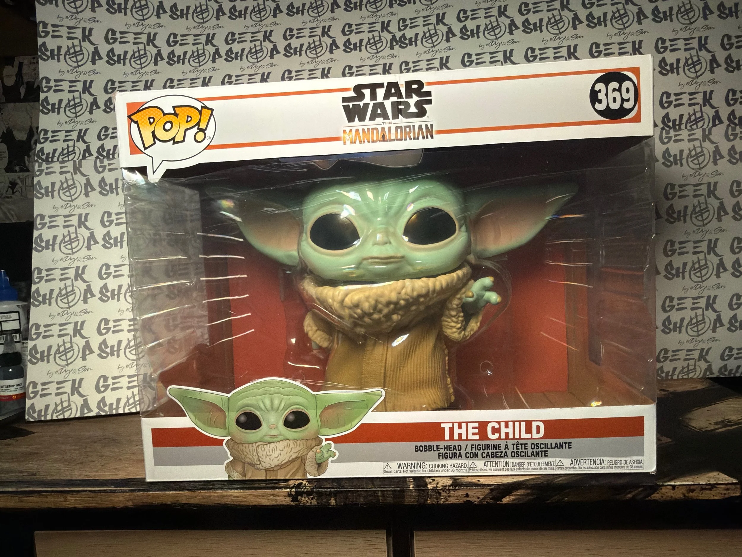 The Child Jumbo- Funko Pop- #369