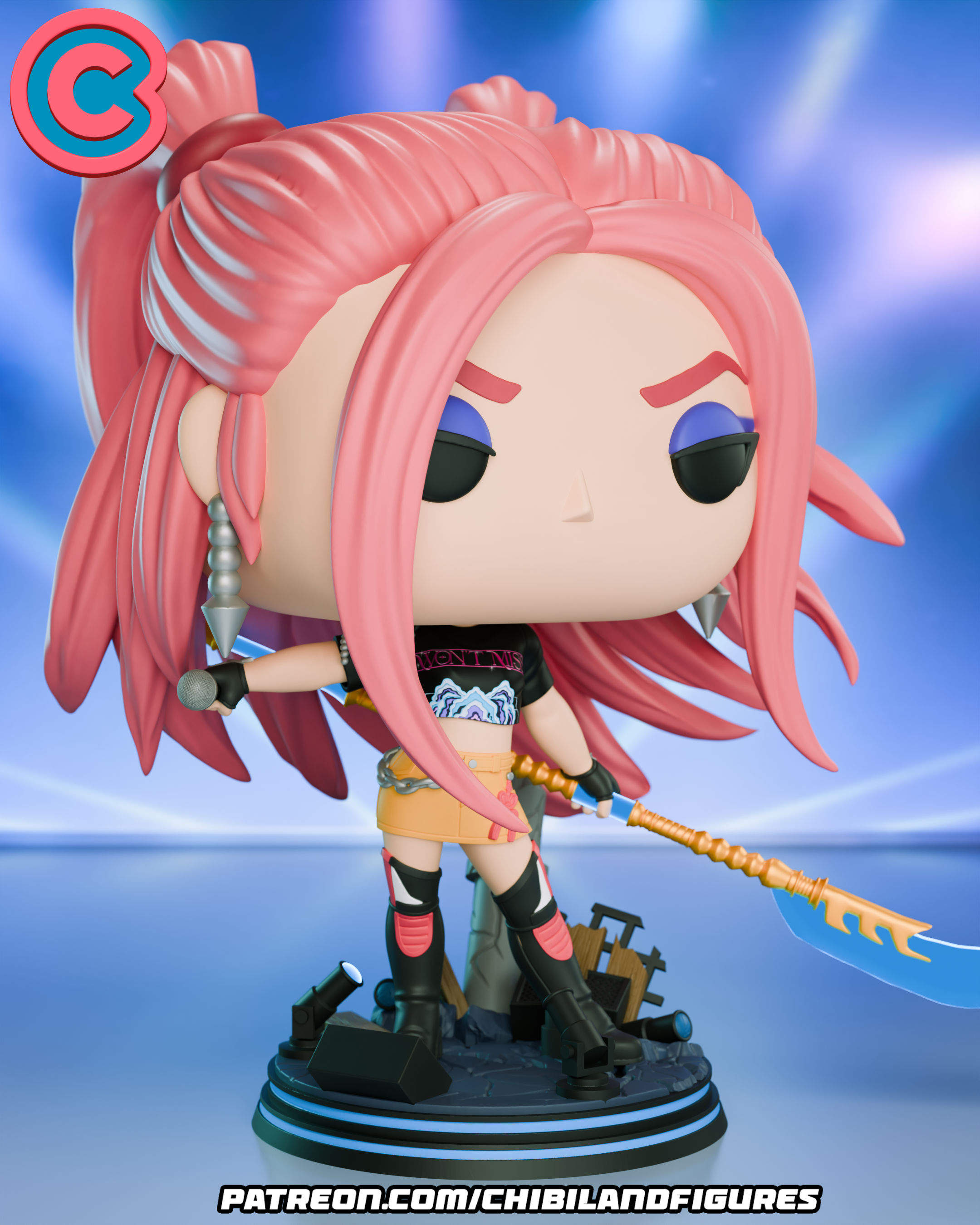 Mira (Kpop Demon Hunter) - Funko (4).png