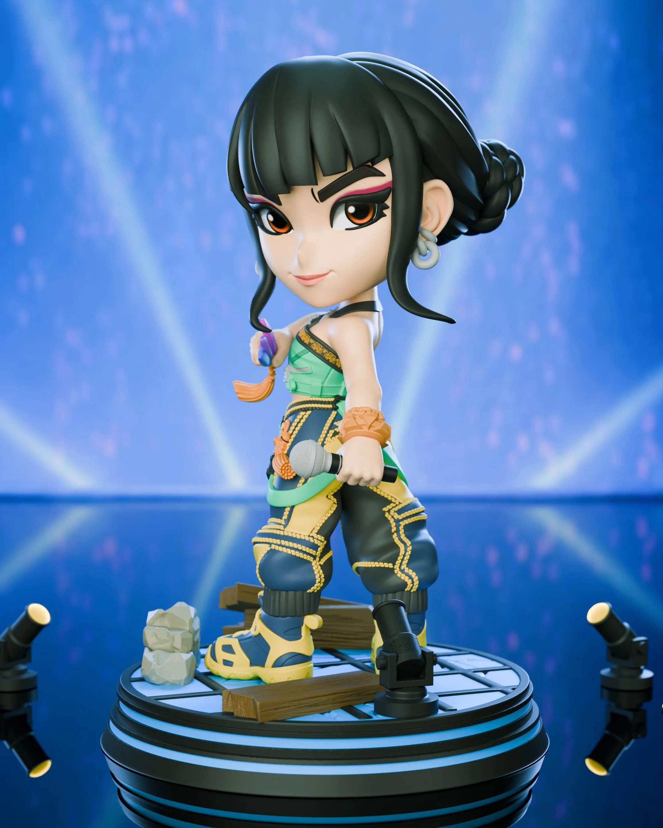 ZOEY (Kpop Demon Hunter) - CHIBI (2).jpg